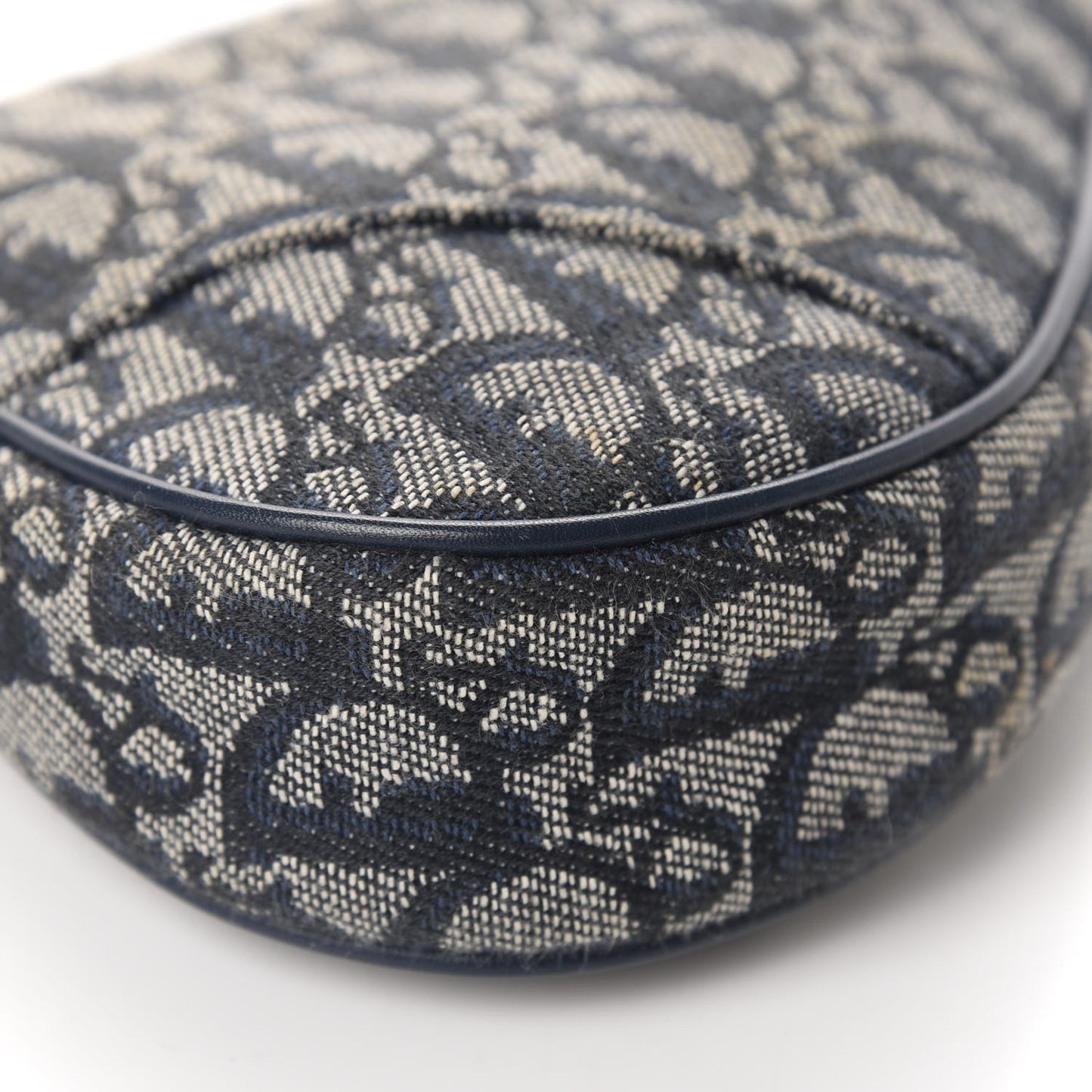 Monogram Mini Saddle Pochette Navy