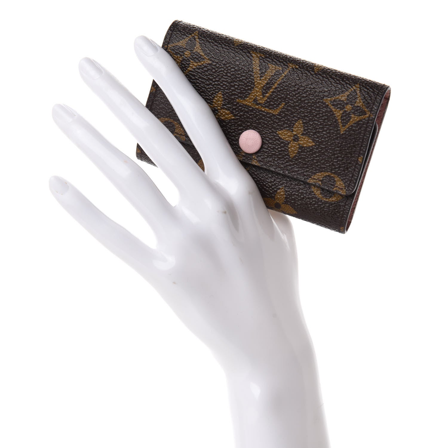 Louis Vuitton Monogram Multicles 6 Key Holder Rose Ballerine 2 of 9