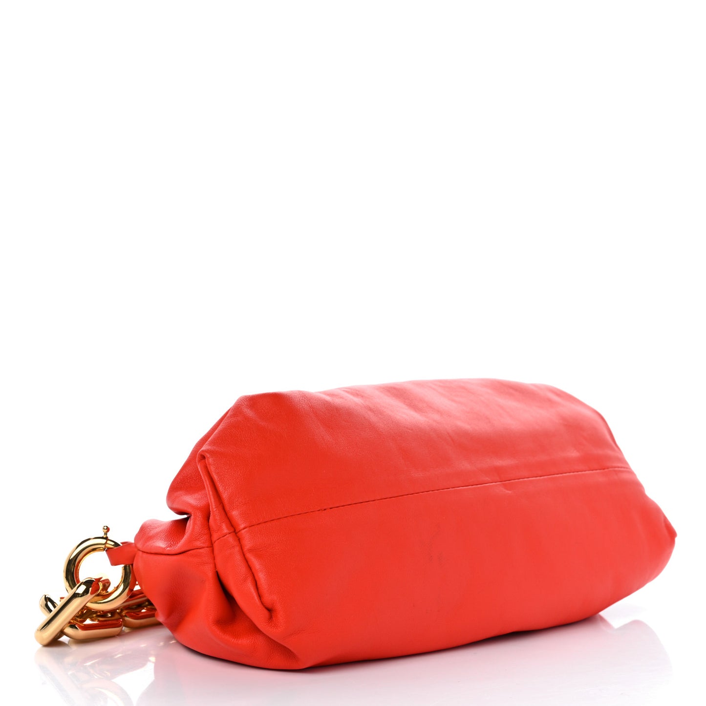 Calfskin The Pouch Chain Maple