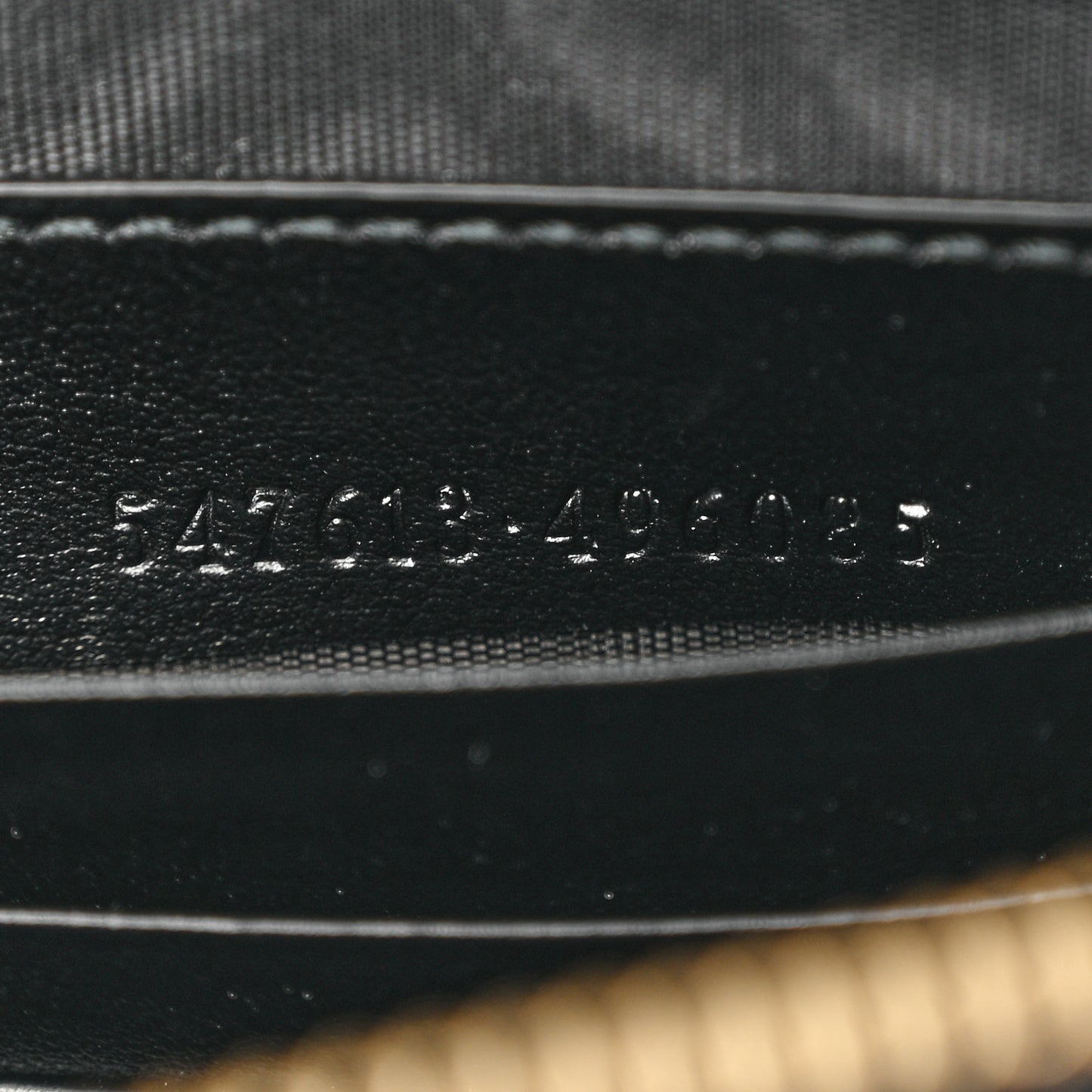 Calfskin Clutch Black