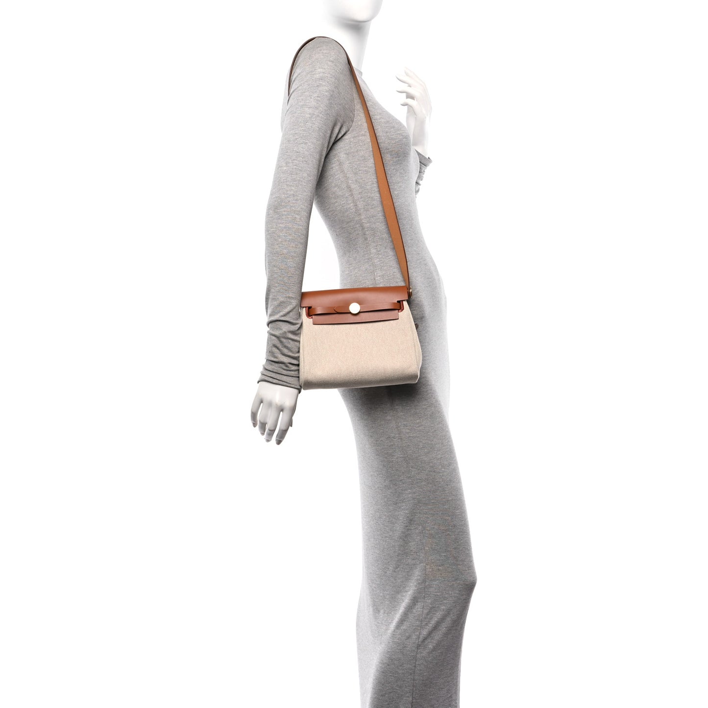 Military Toile Vache Hunter Herbag Zip Retourne 20 Ecru Beige Fauve