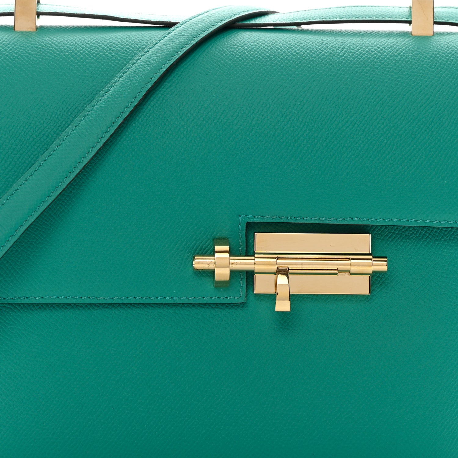 Hermes Epsom Verrou 21 Vert Verone 8 of 17
