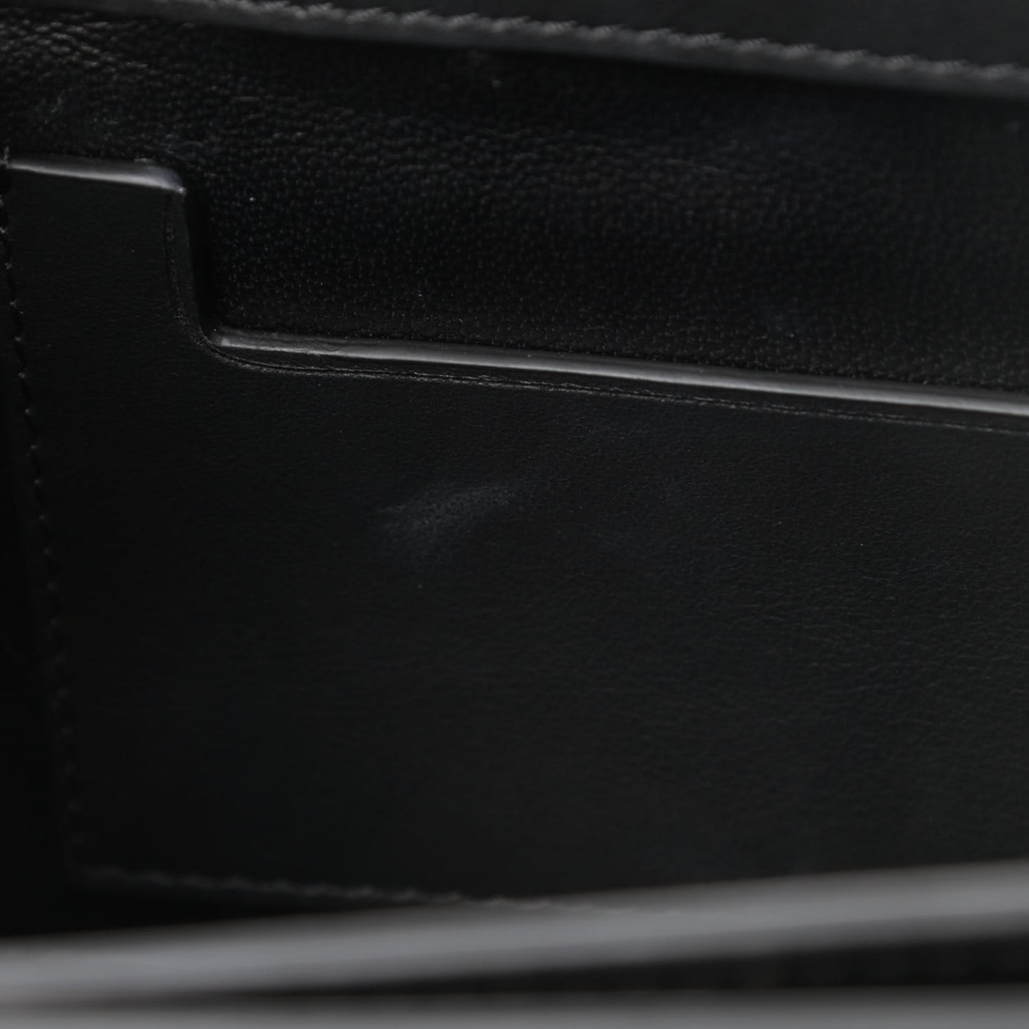 Calfskin Padlock Crossbody Black