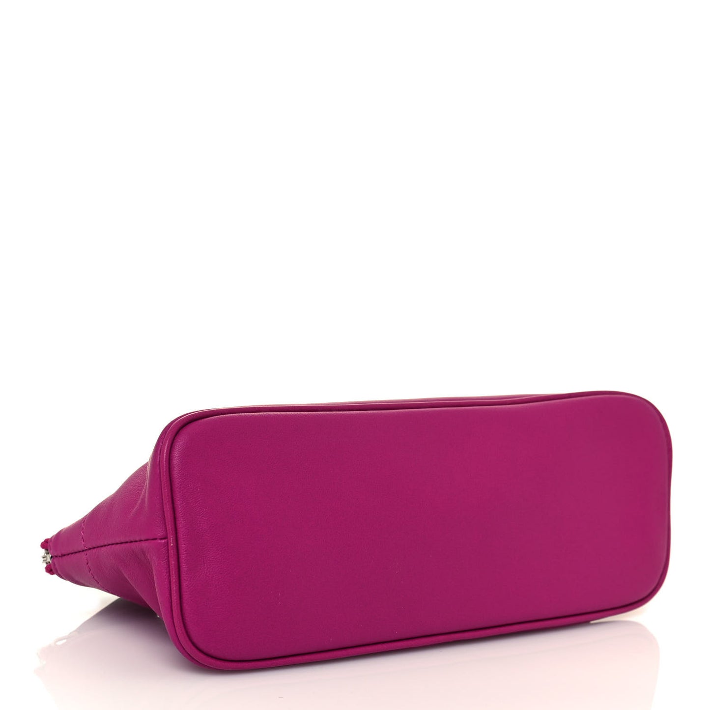 Milo Lambskin Tohubohu Pouch PM Rose Pourpre Bleu Saphir