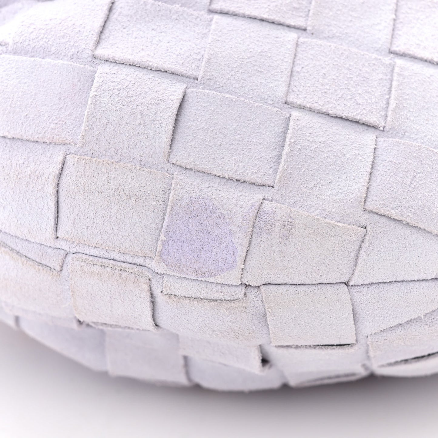 Suede Intrecciato Mini Jodie Mirth Washed