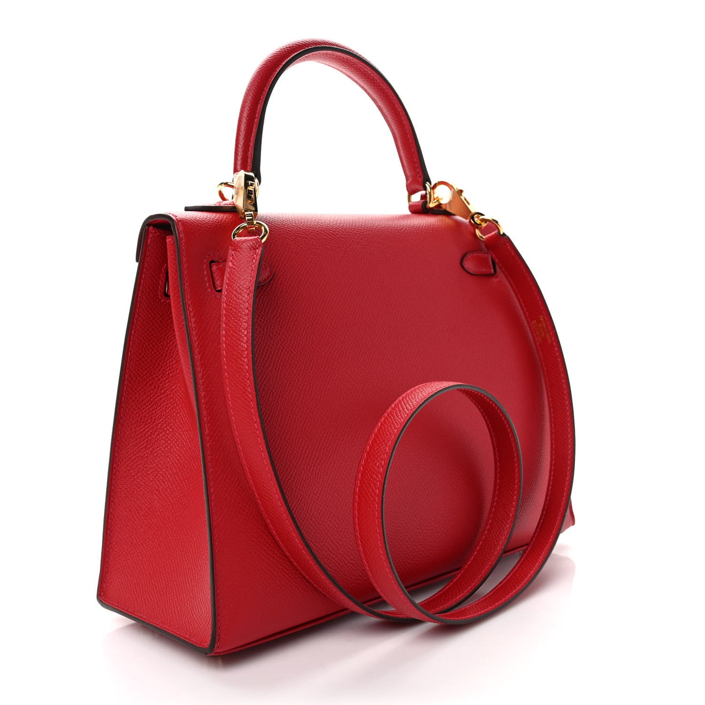 Epsom Kelly Sellier 25 Rouge Casaque