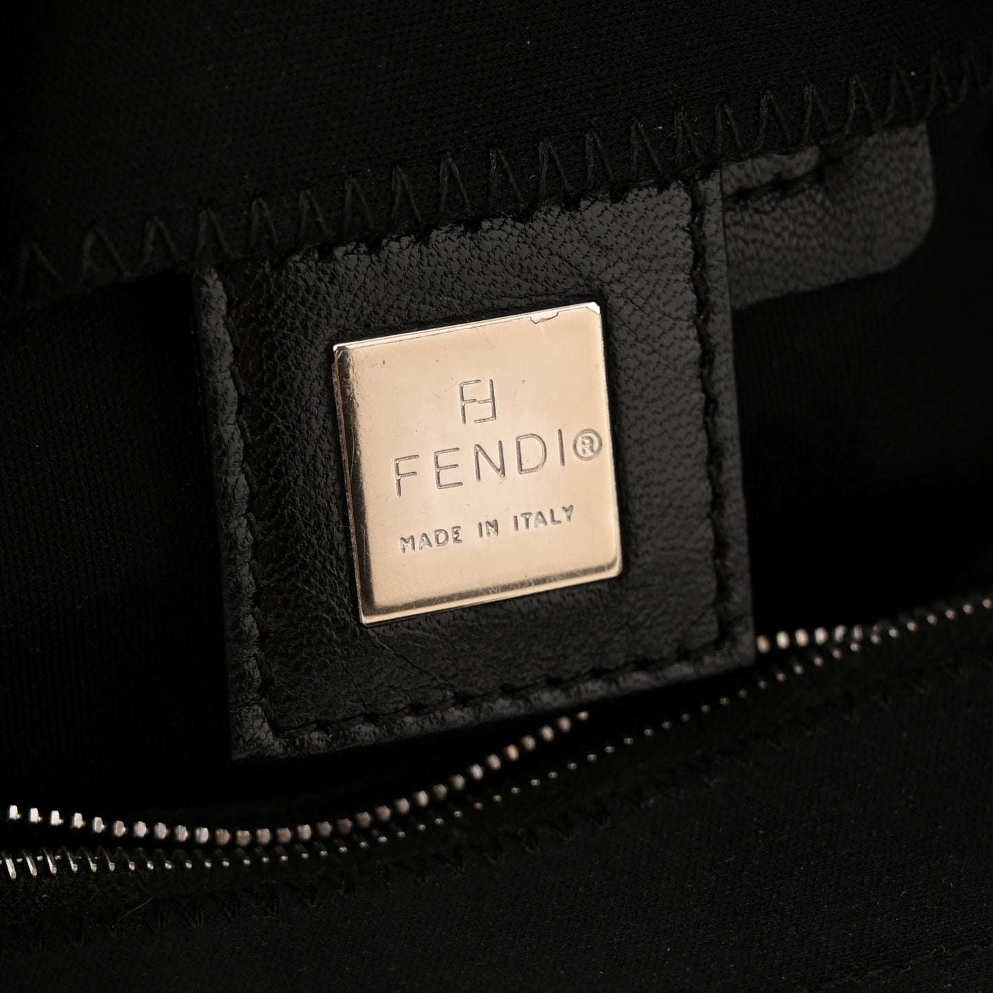 Neoprene Shoulder Bag Black