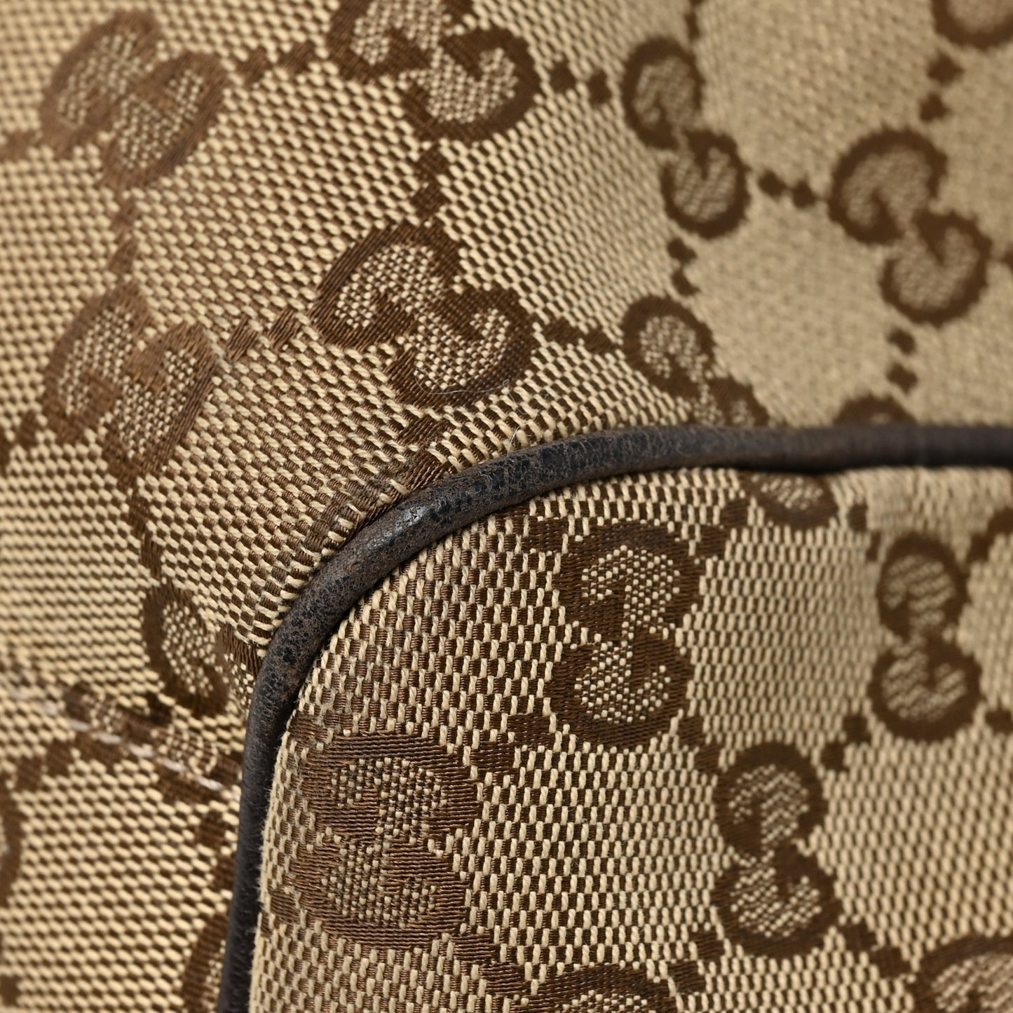 Monogram Large Sukey Tote Dark Brown