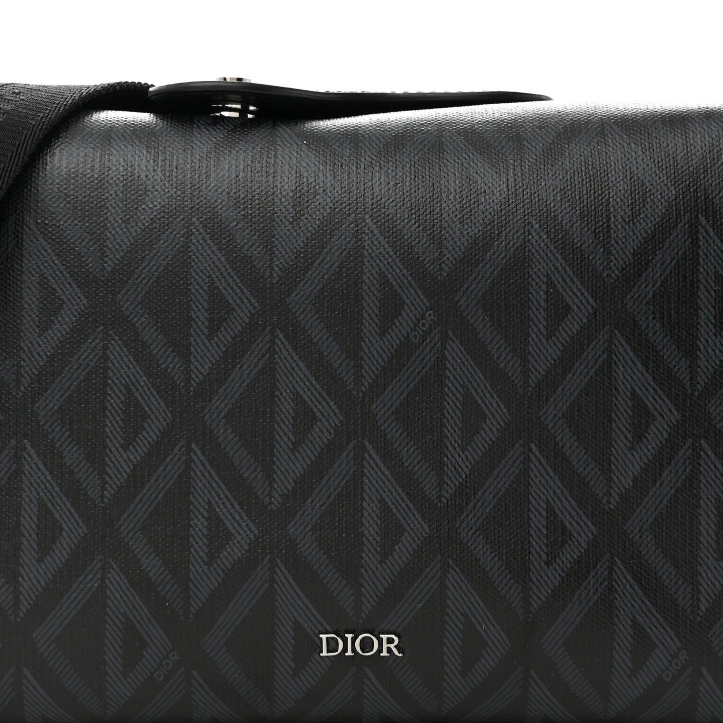 Canvas CD Diamond Lingot 22 Bag Black
