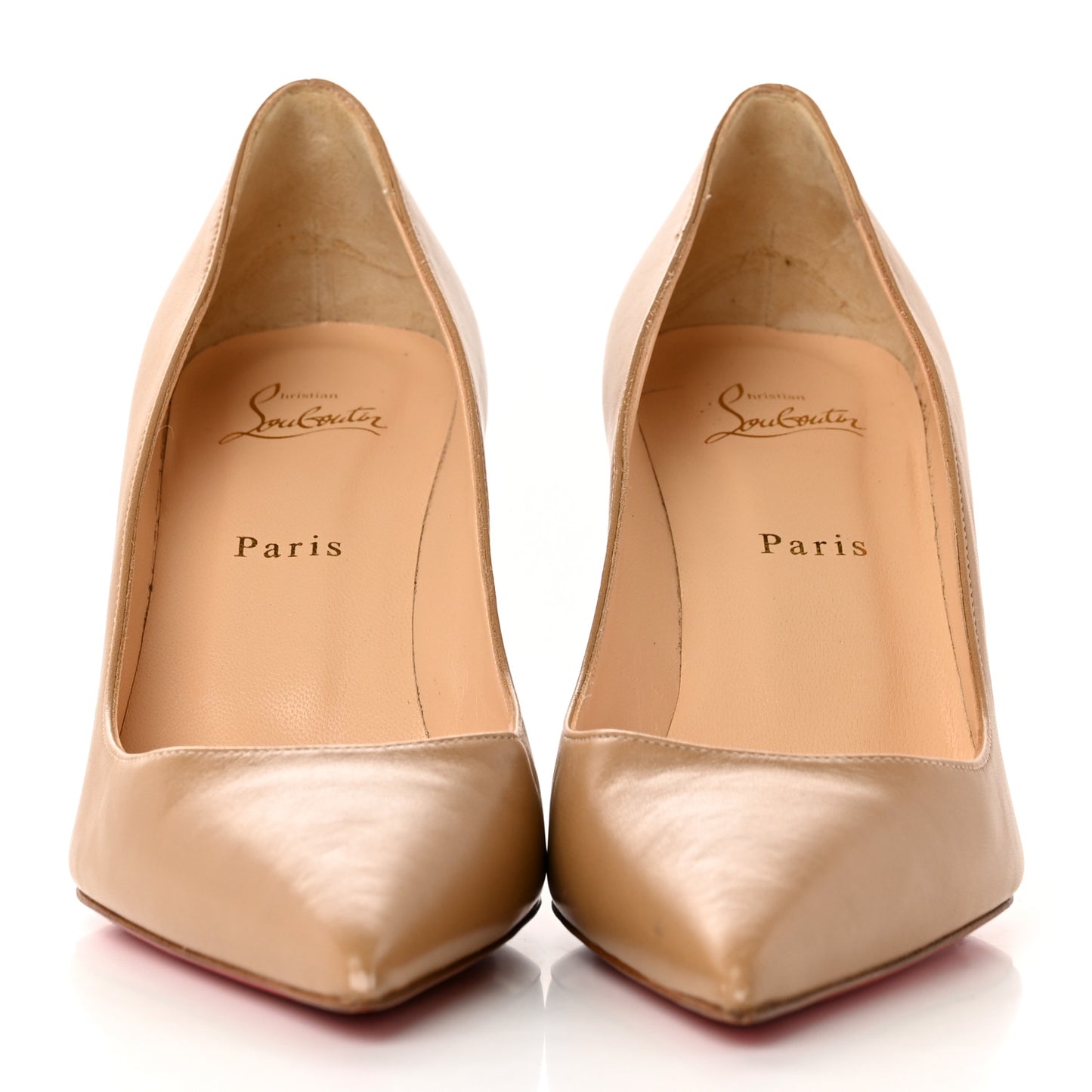 Nappa Clare 80 Pumps 40 Nude