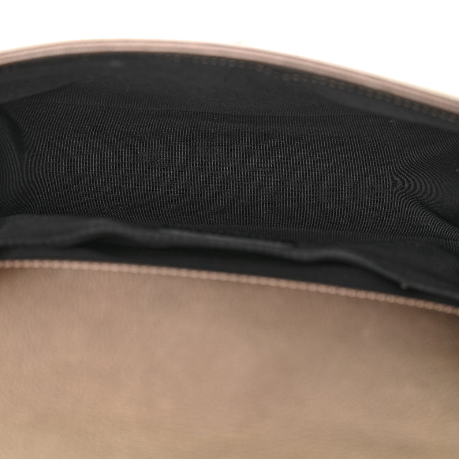Chanel Iridescent Goatskin Quilted Medium Boy Flap Dark Gold 5 of 11