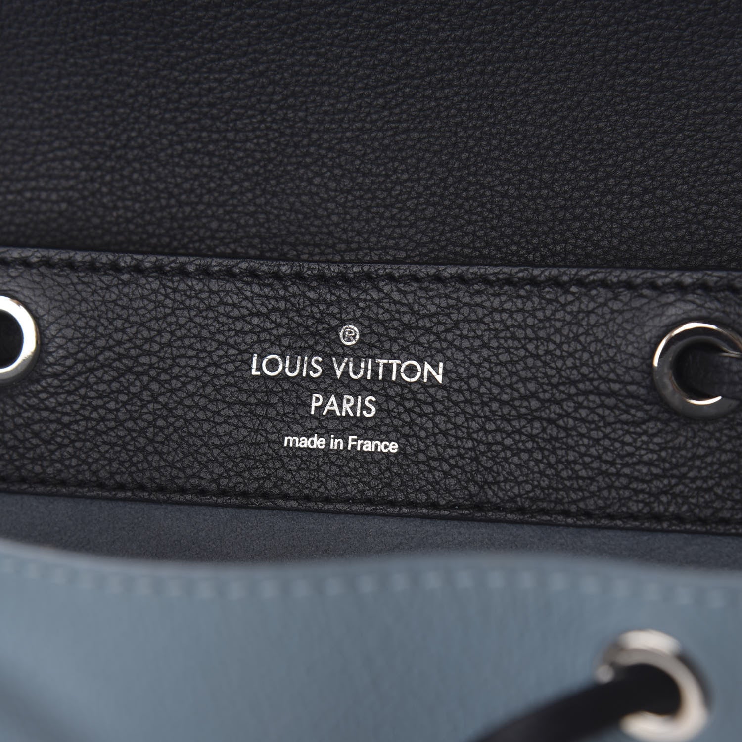 Louis Vuitton Calfskin Lockme Backpack Sky 8 of 13