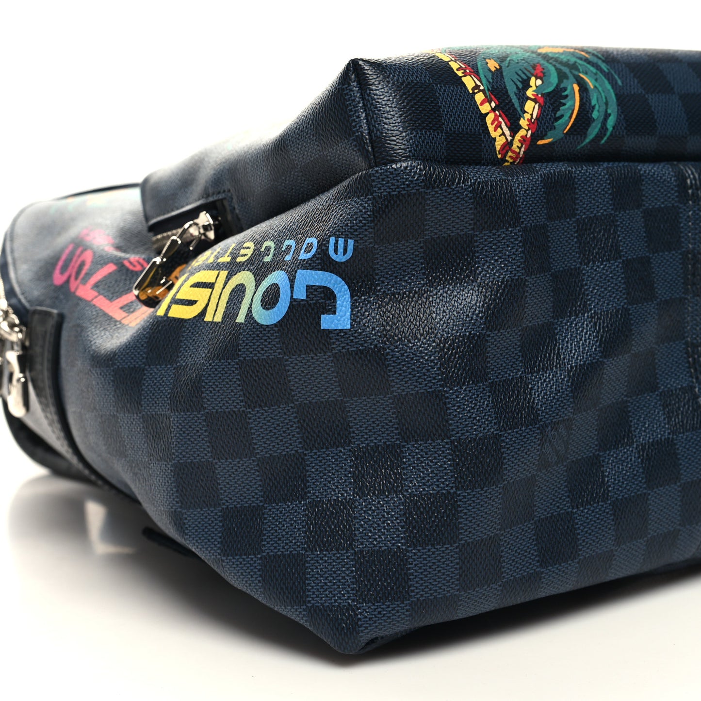 Damier Cobalt Jungle Apollo Backpack