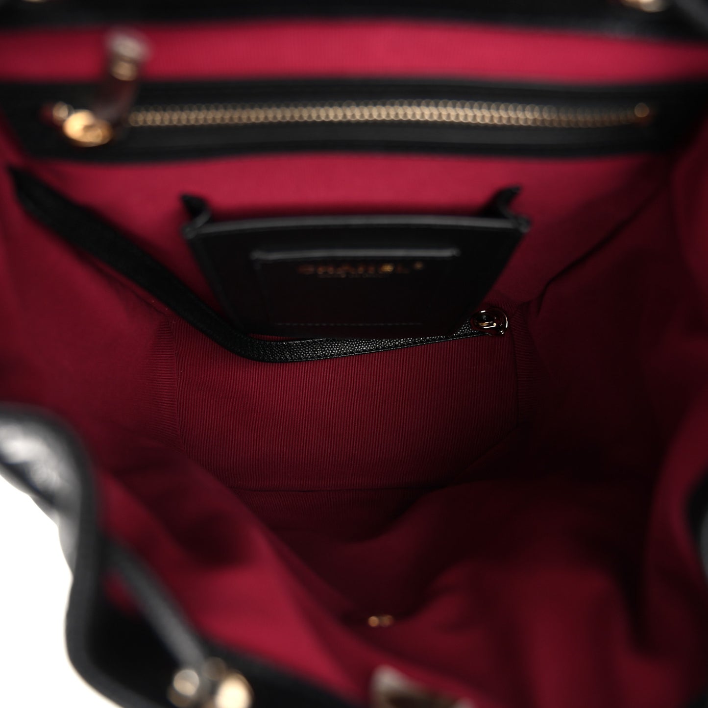 Caviar Quilted Urban Spirit Backpack Black
