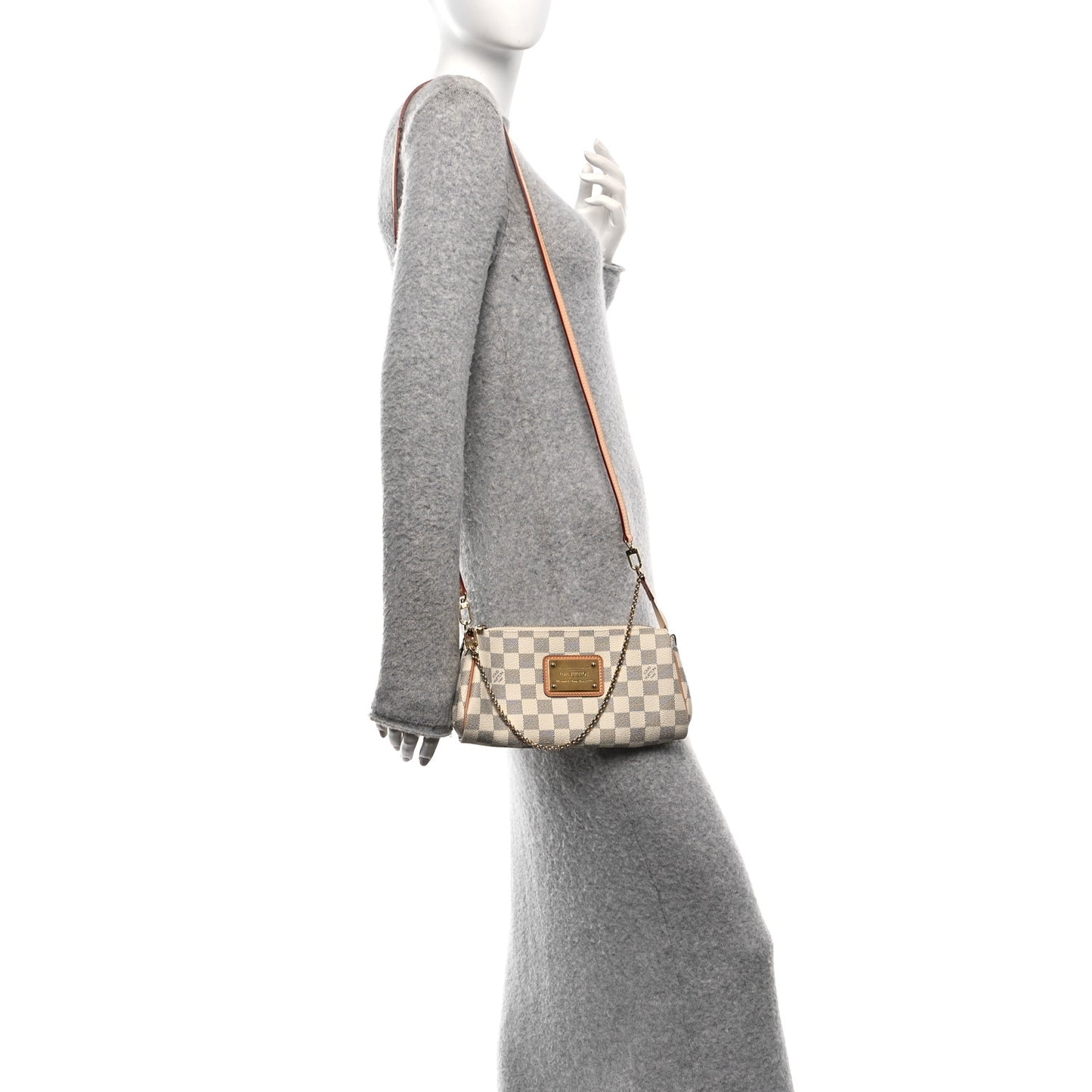 Damier Azur Eva Clutch