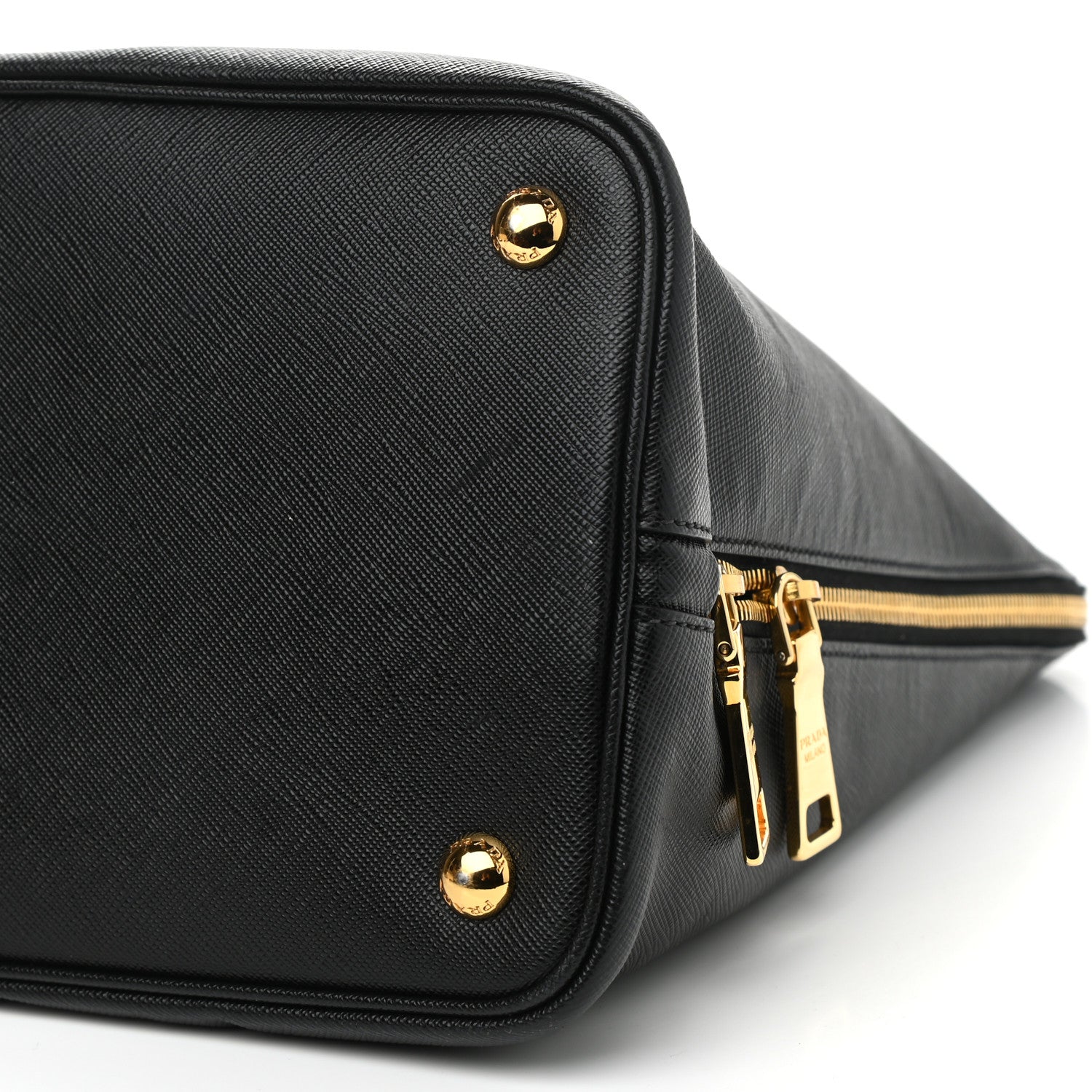 Prada Saffiano Lux Large Promenade Tote Black 11 of 11