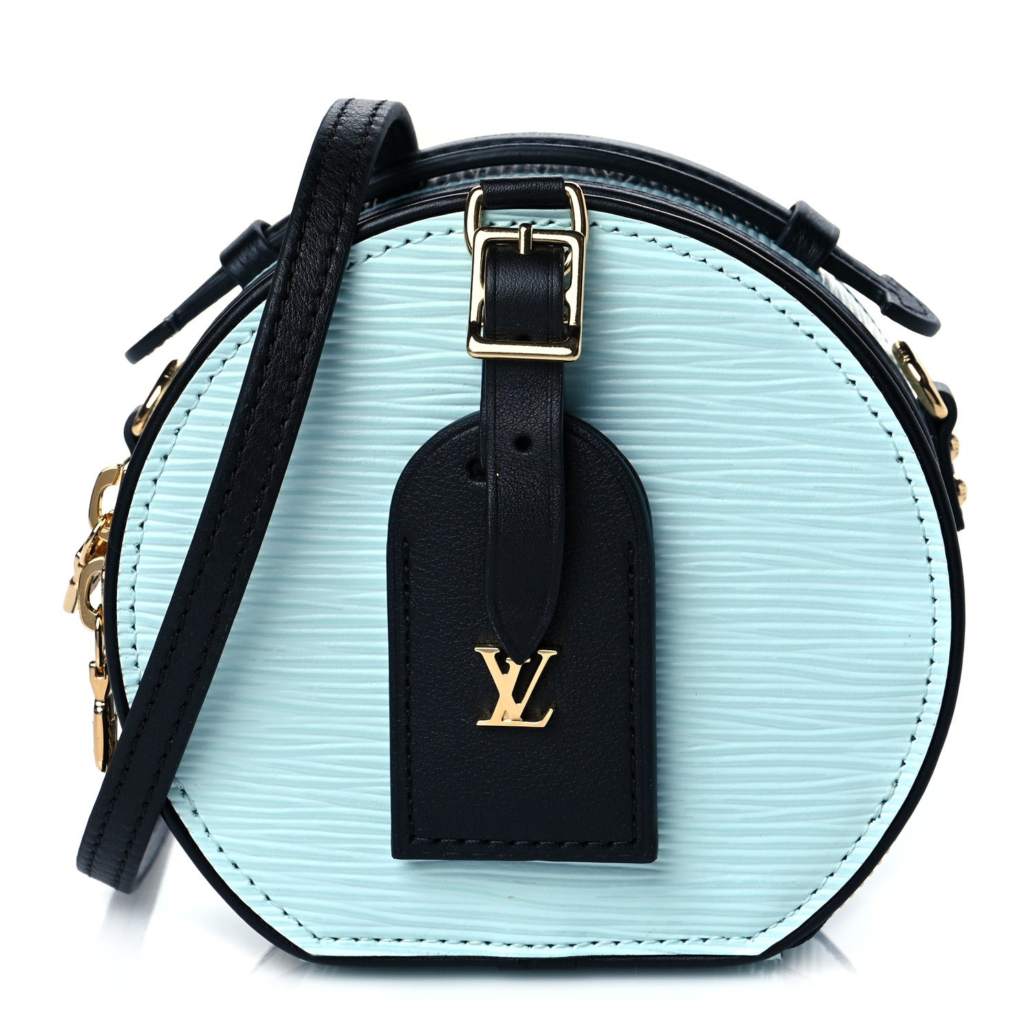 Louis Vuitton Epi Mini Boite Chapeau Sea 1 of 9