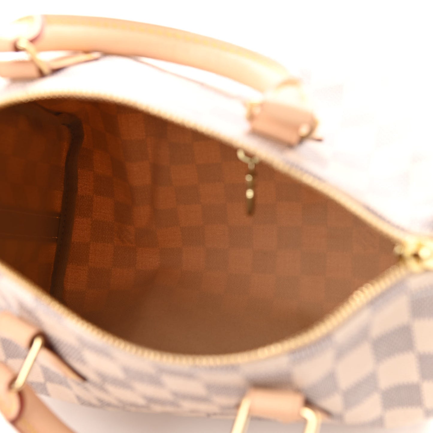 Damier Azur Speedy Bandouliere 25