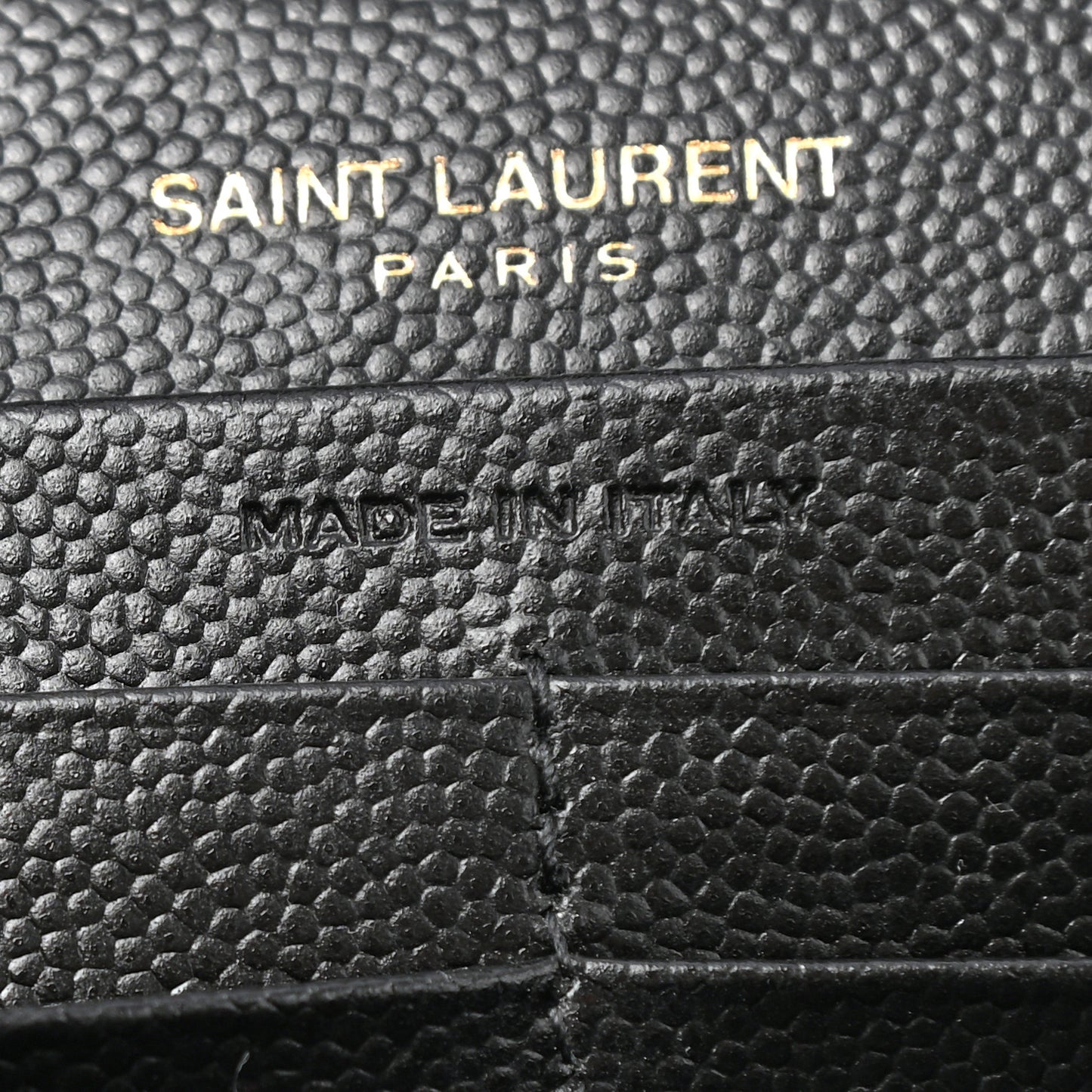 Grain De Poudre Textured Mixed Matelasse Triquilt Small Monogram Satchel Black