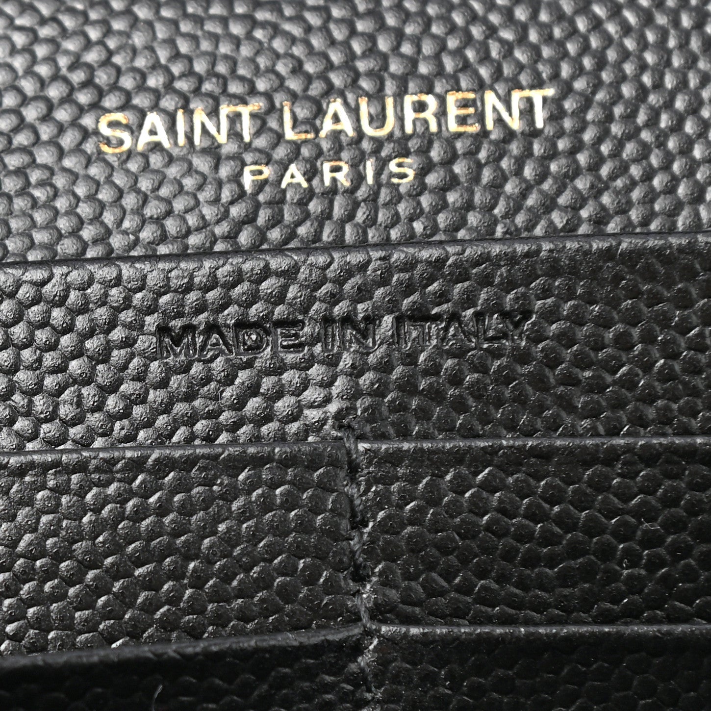 Saint Laurent Grain De Poudre Textured Mixed Matelasse Triquilt Small Monogram Satchel Black 7 of 11