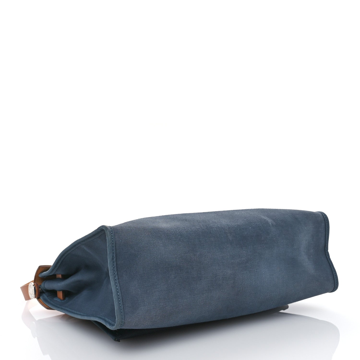 Hermes Toile Vache Hunter Herbag Zip 31 PM Azur Natural 5 of 14