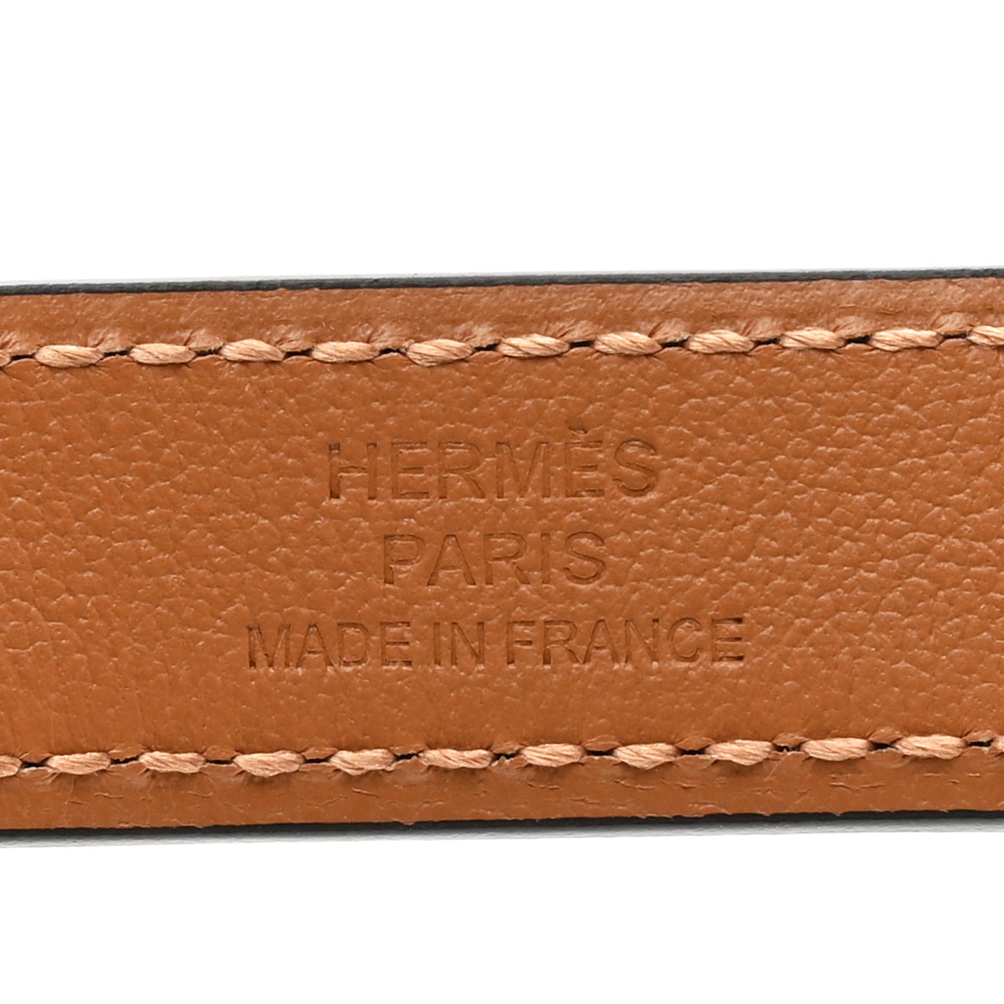 Epsom Kelly Belt Bleu Saphir