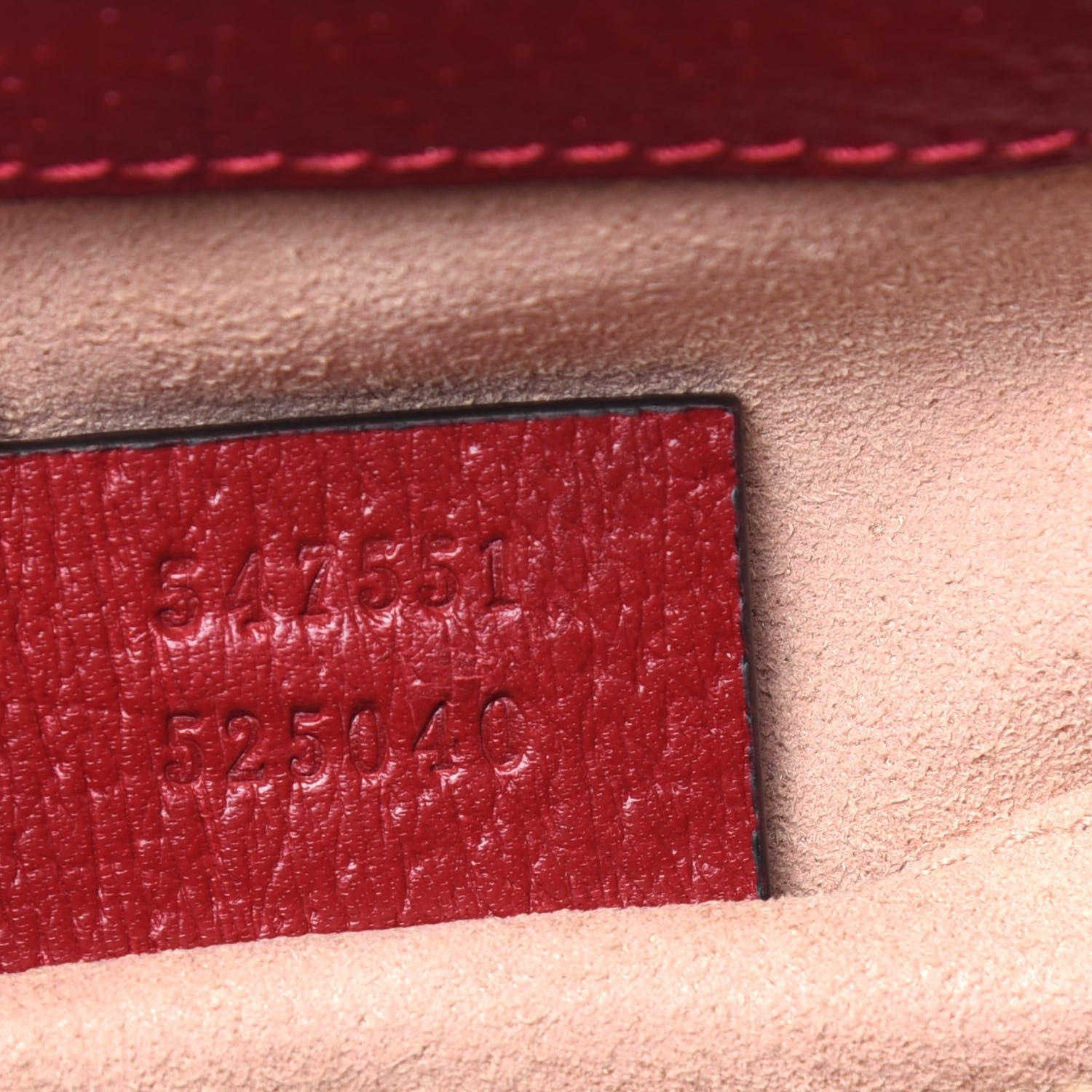 Gucci GG Supreme Monogram Flora Web Small Ophidia Tote Bag Red 8 of 15