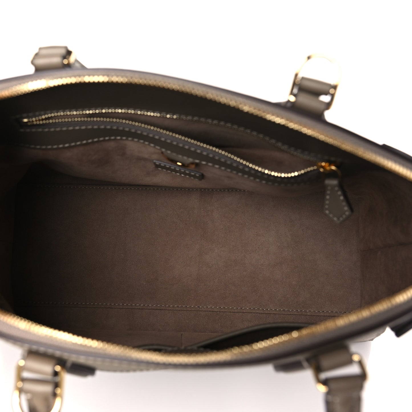 Taurillon Calfskin Vendome MM Earth