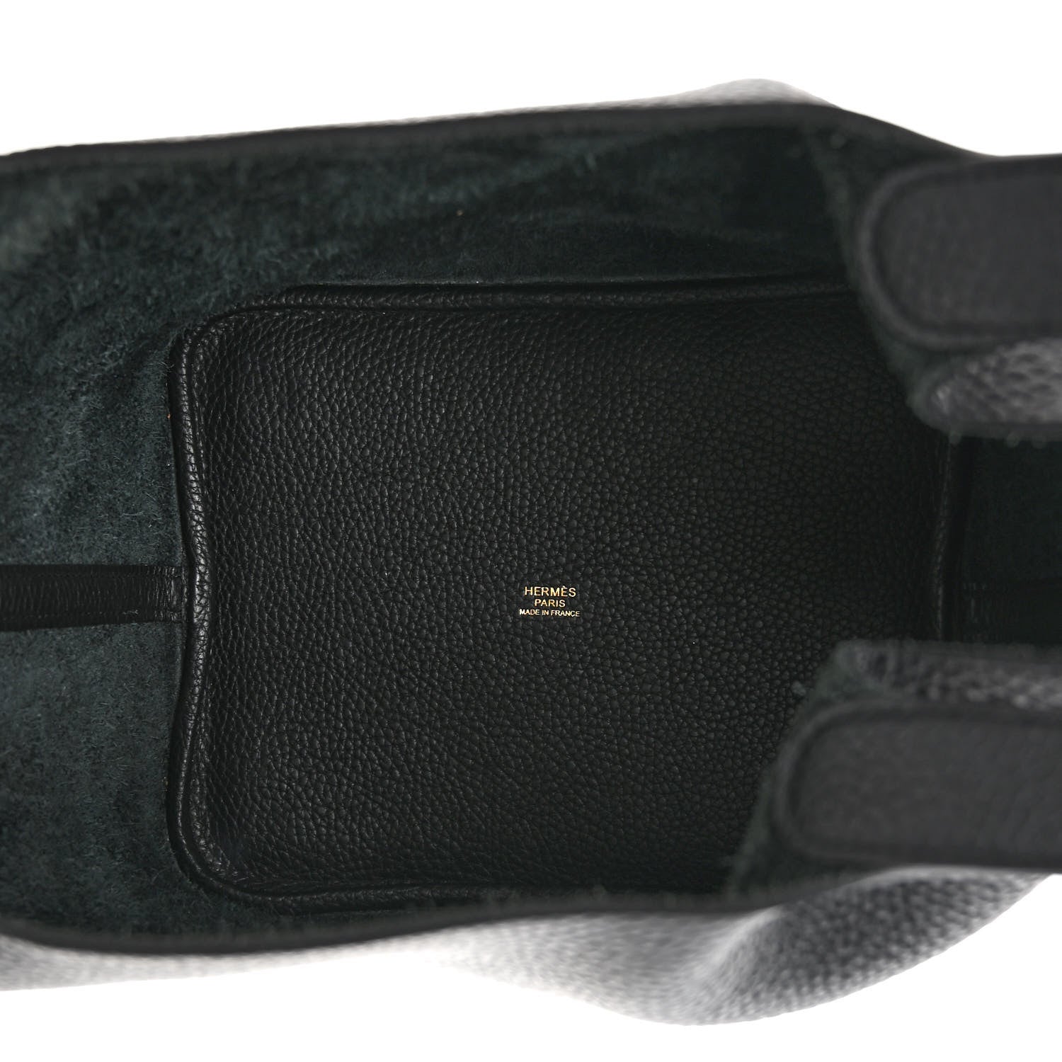 Hermes Taurillon Clemence Picotin Lock 22 MM Black 5 of 10