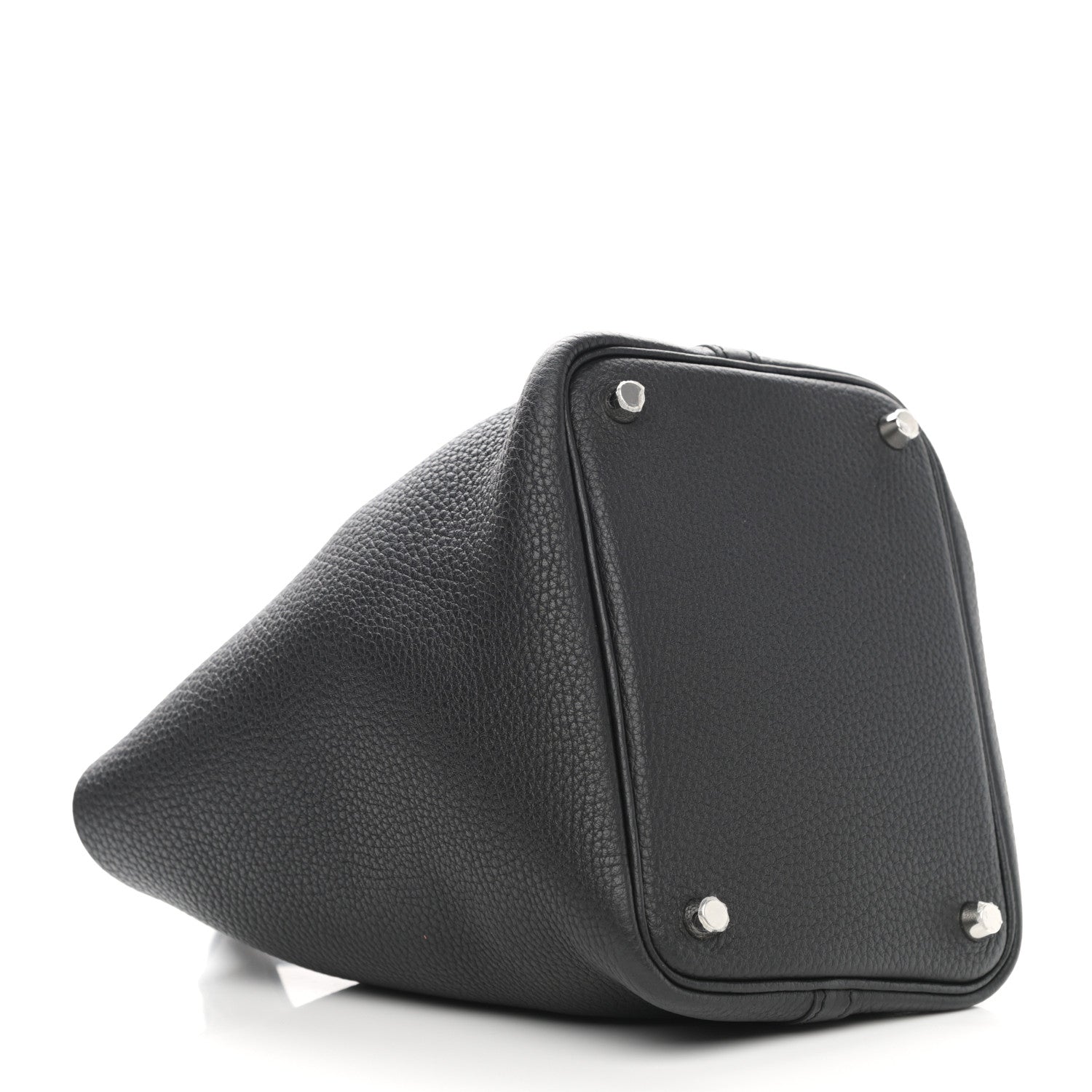 Hermes Taurillon Clemence Picotin Lock 18 PM Black 4 of 9
