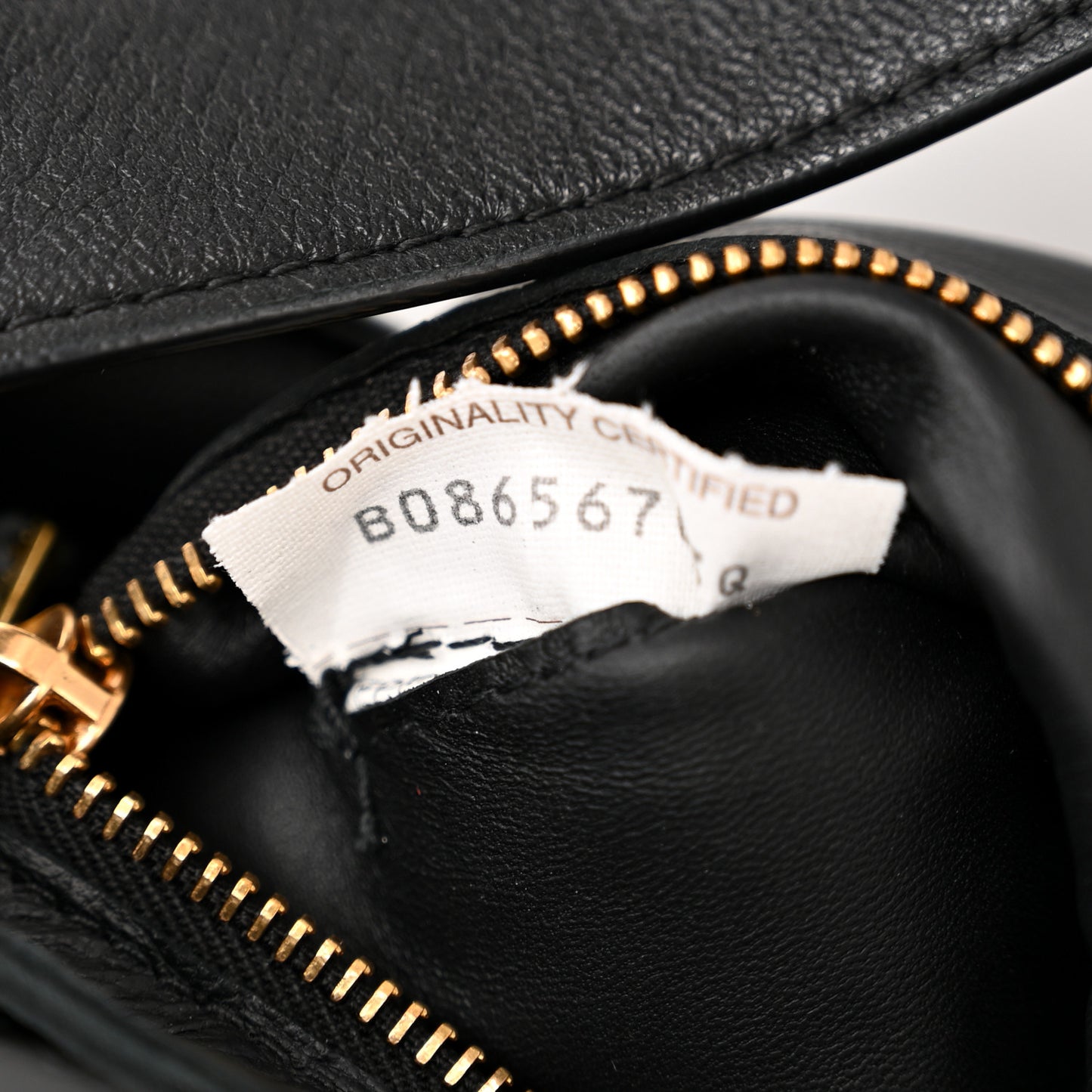 Nappa Maxi Intreccio Padded Cassette Crossbody Bag Black
