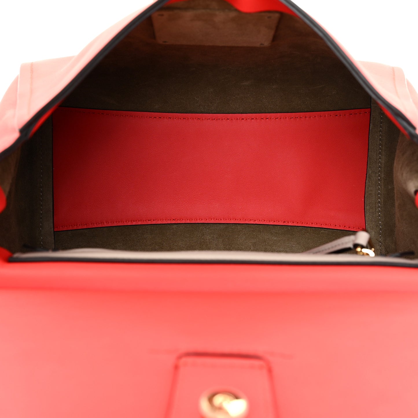 Calfskin Small Mystic Shoulder Bag Red