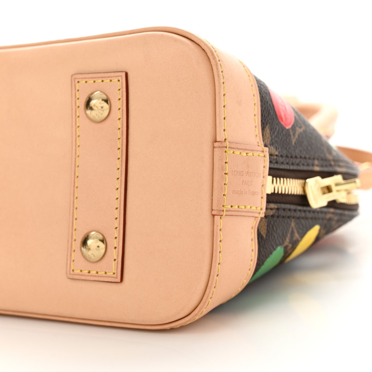 LV X YK Monogram Alma BB