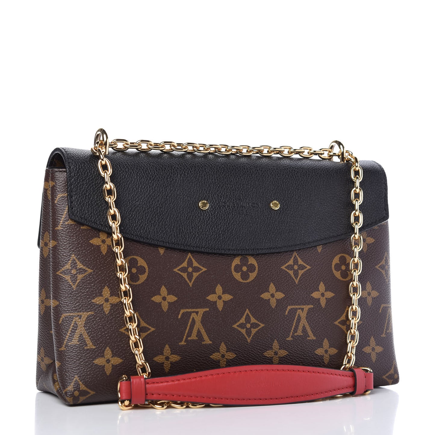 Monogram Saint Placide Black