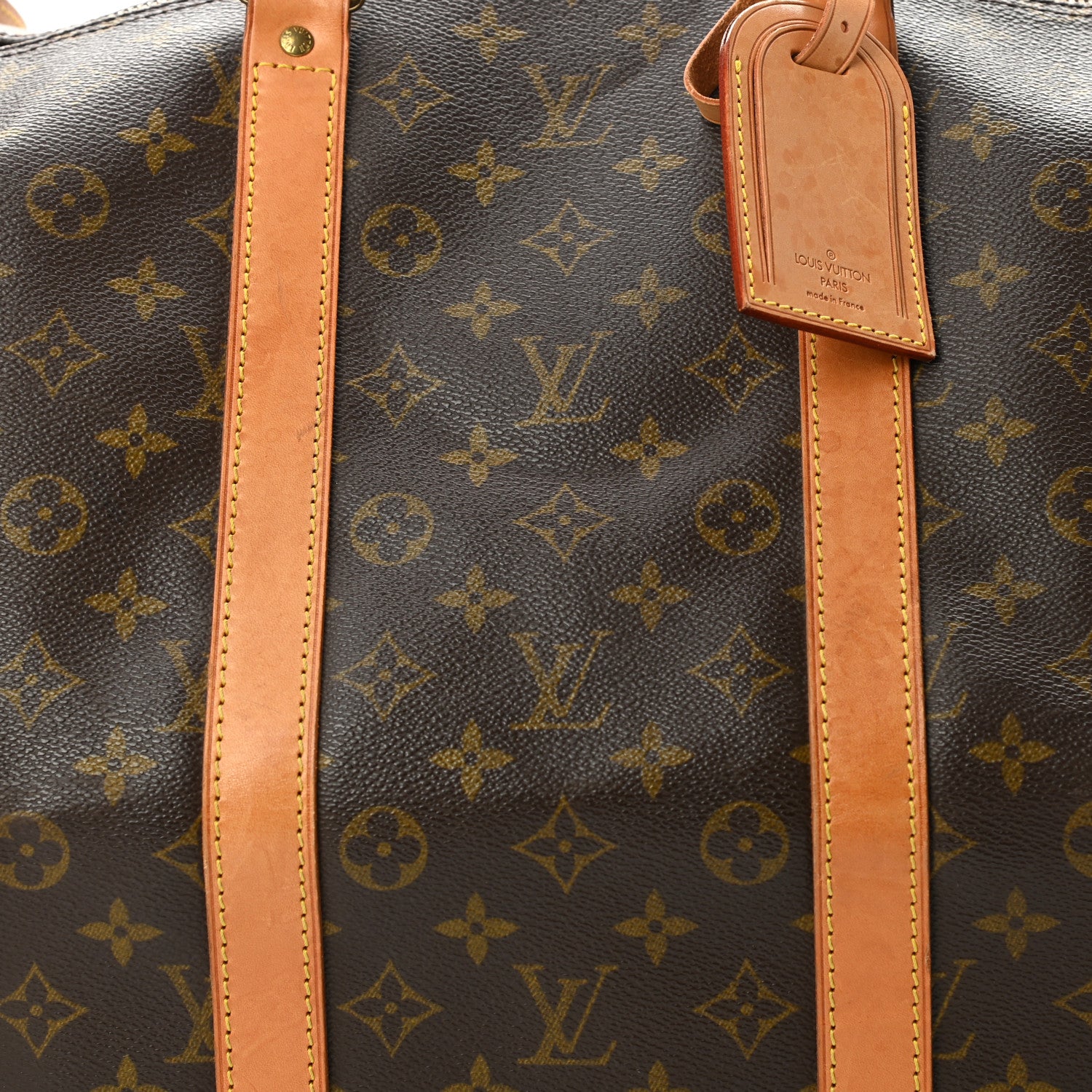 Louis Vuitton Monogram Keepall Bandouliere 55 12 of 19