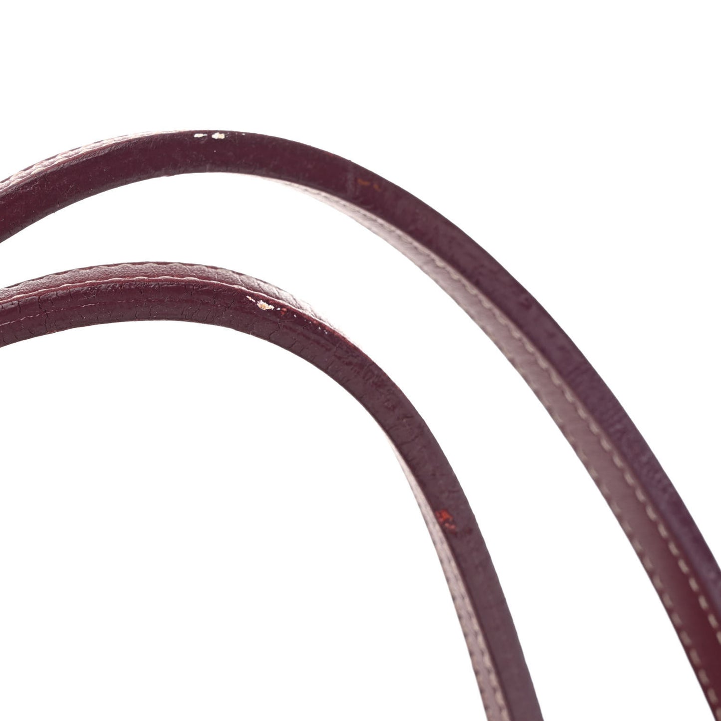 Goyardine Reversible Anjou GM Burgundy