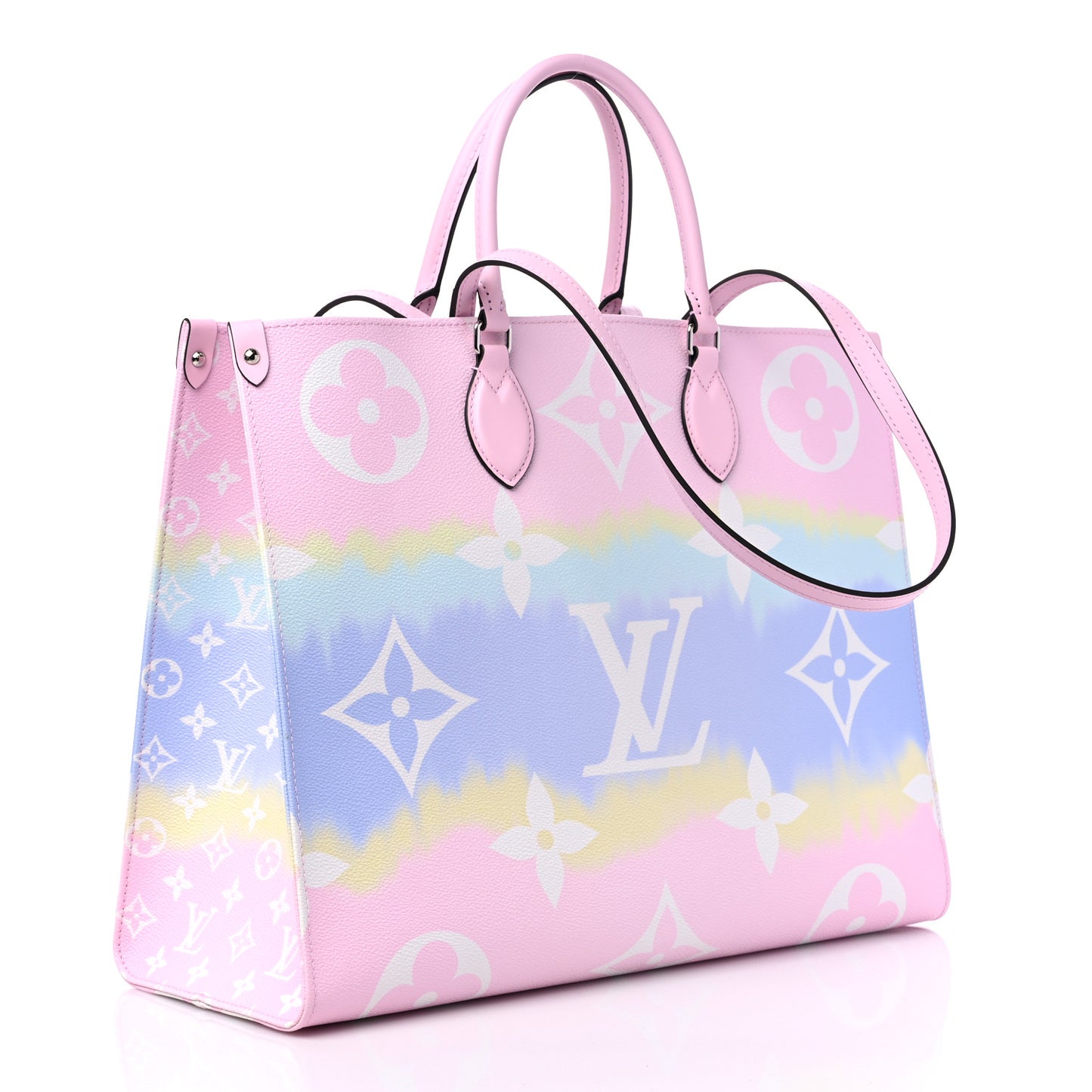 Monogram Escale Capri Onthego GM Pastel