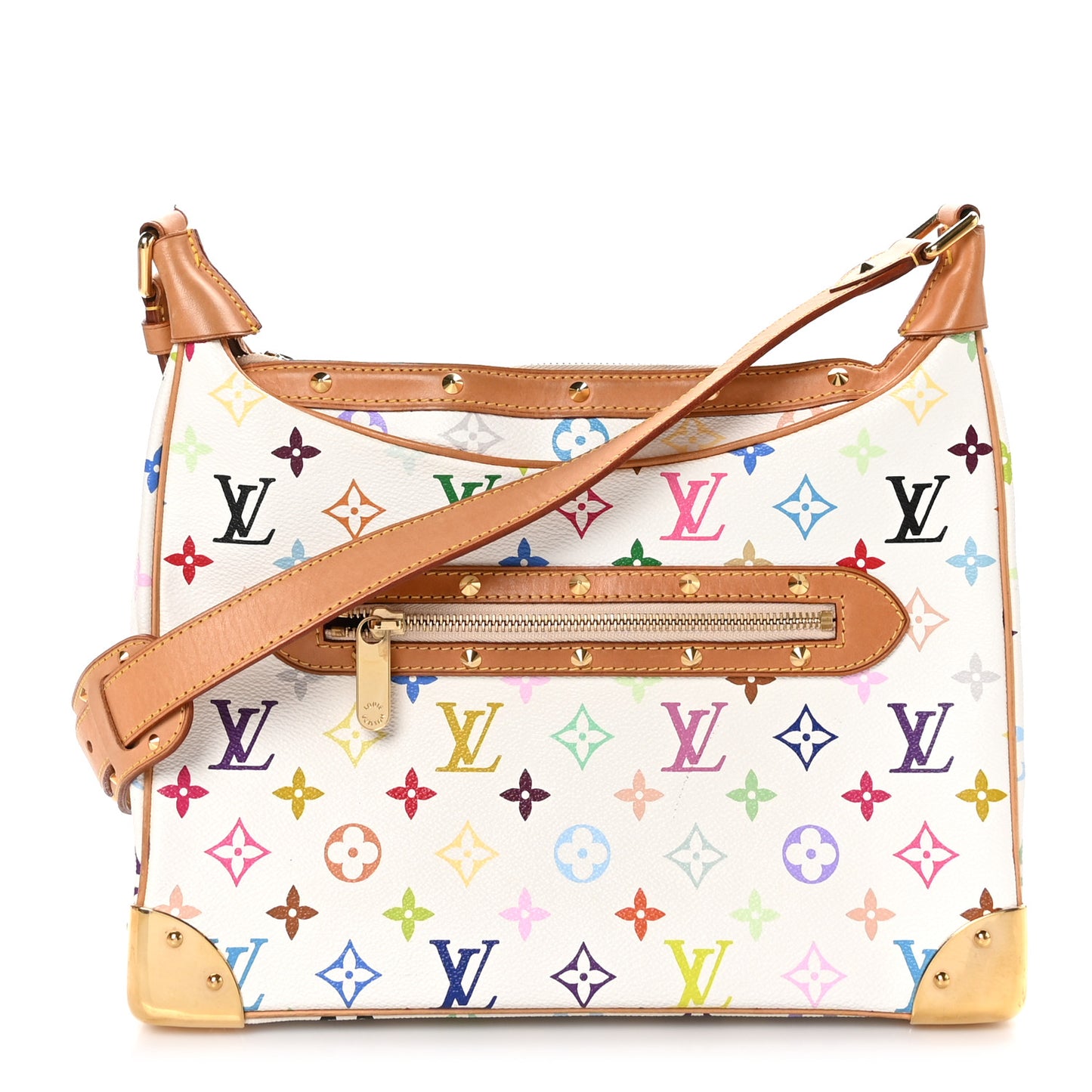 Monogram Multicolor Boulogne White