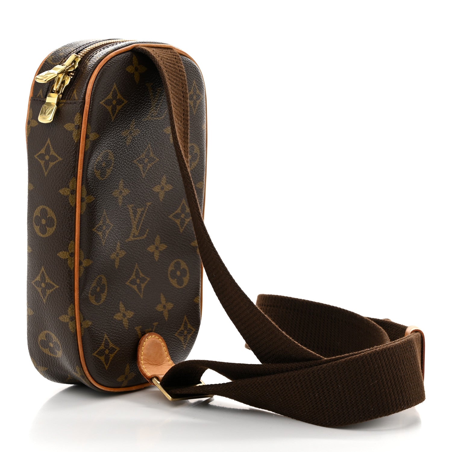 Louis Vuitton Monogram Pochette Gange 3 of 9