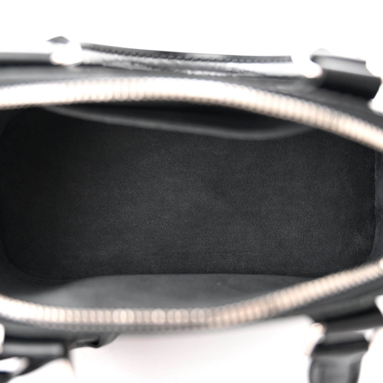 Louis Vuitton Epi Alma BB Black 5 of 12