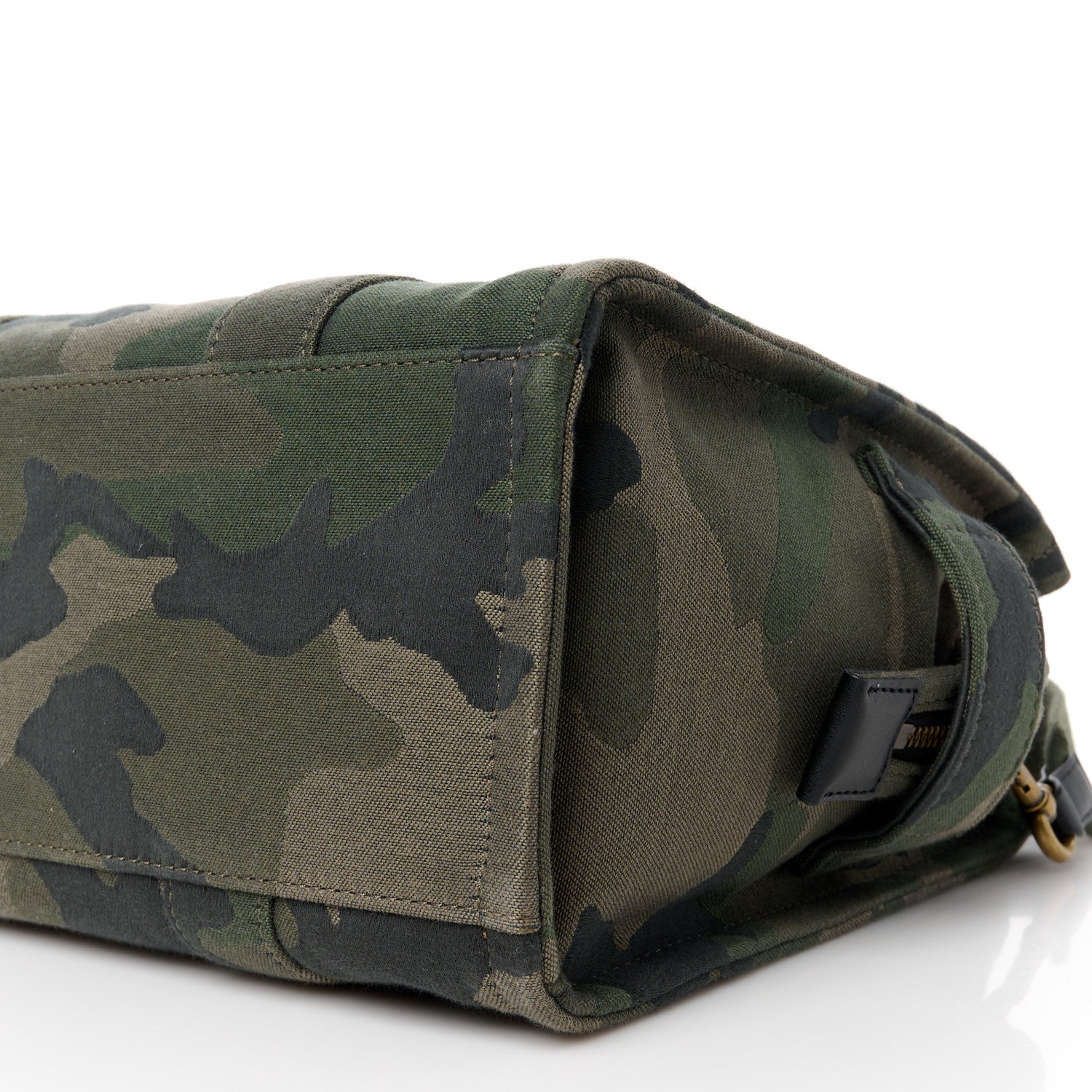 Marc Jacobs Canvas Camouflage Medium The Tote Bag Khaki 11 of 12