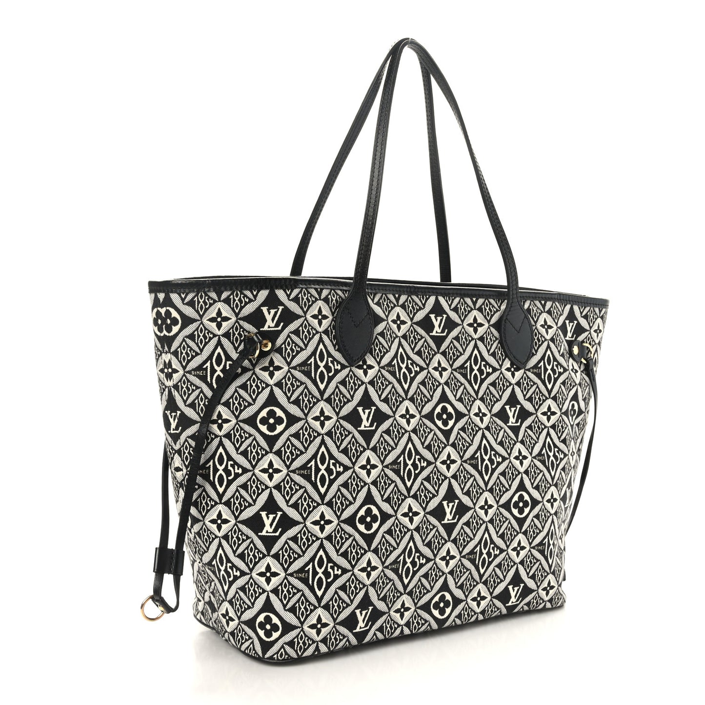 Jacquard Since 1854 Neverfull MM Grey