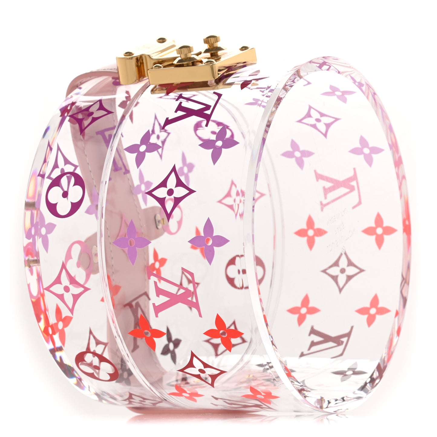 Transparent Plexiglass Box Scott Rose Ballerine