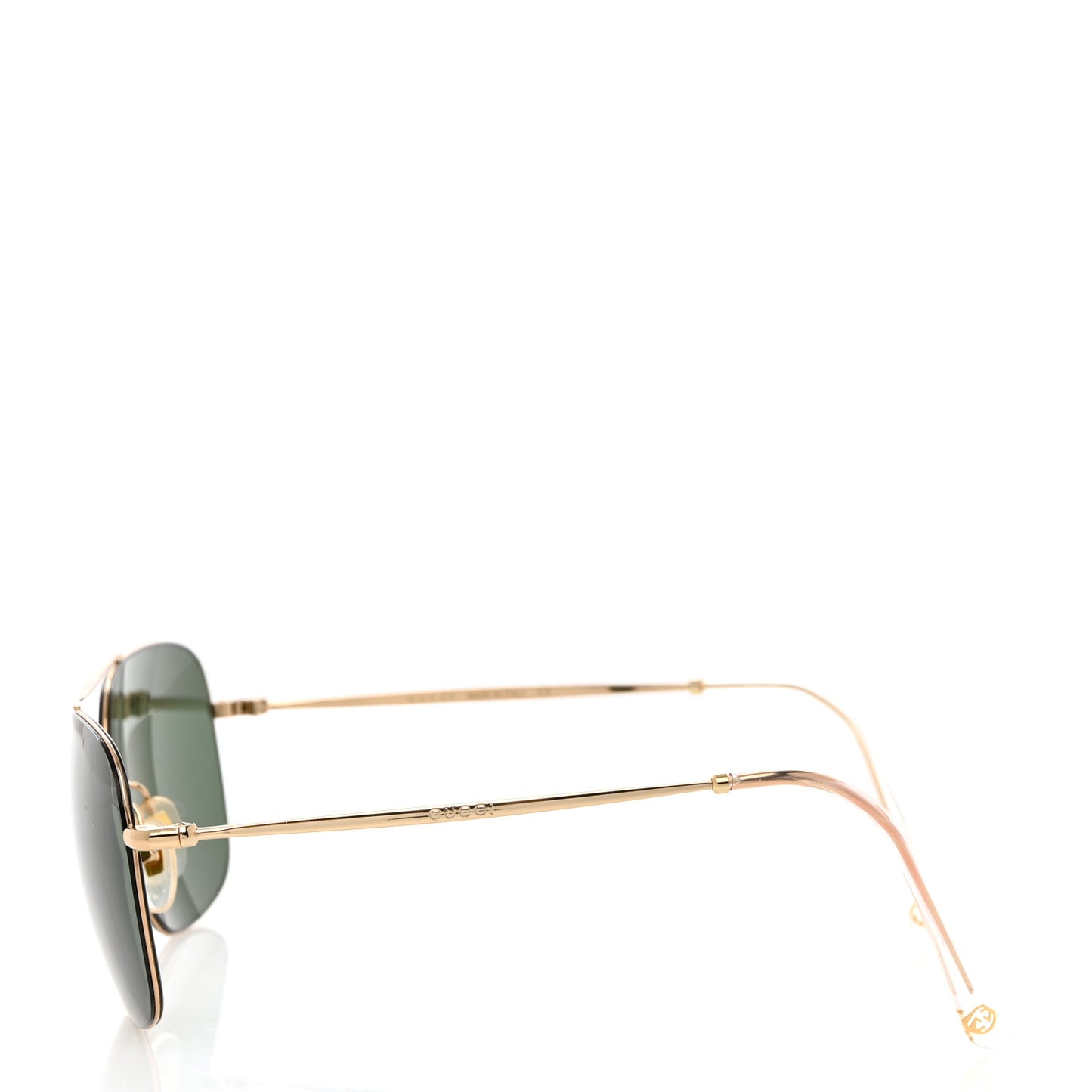 Metal Aviator Sunglasses GG0503S Gold