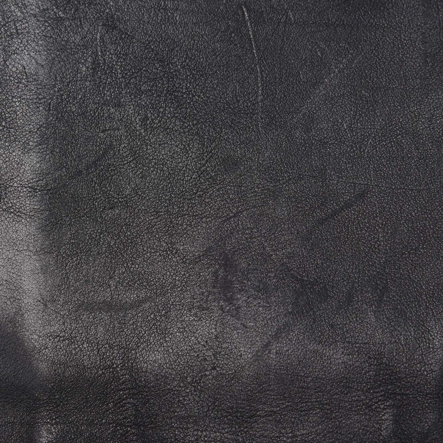 Lambskin Quilted Large Boy Flap Black
