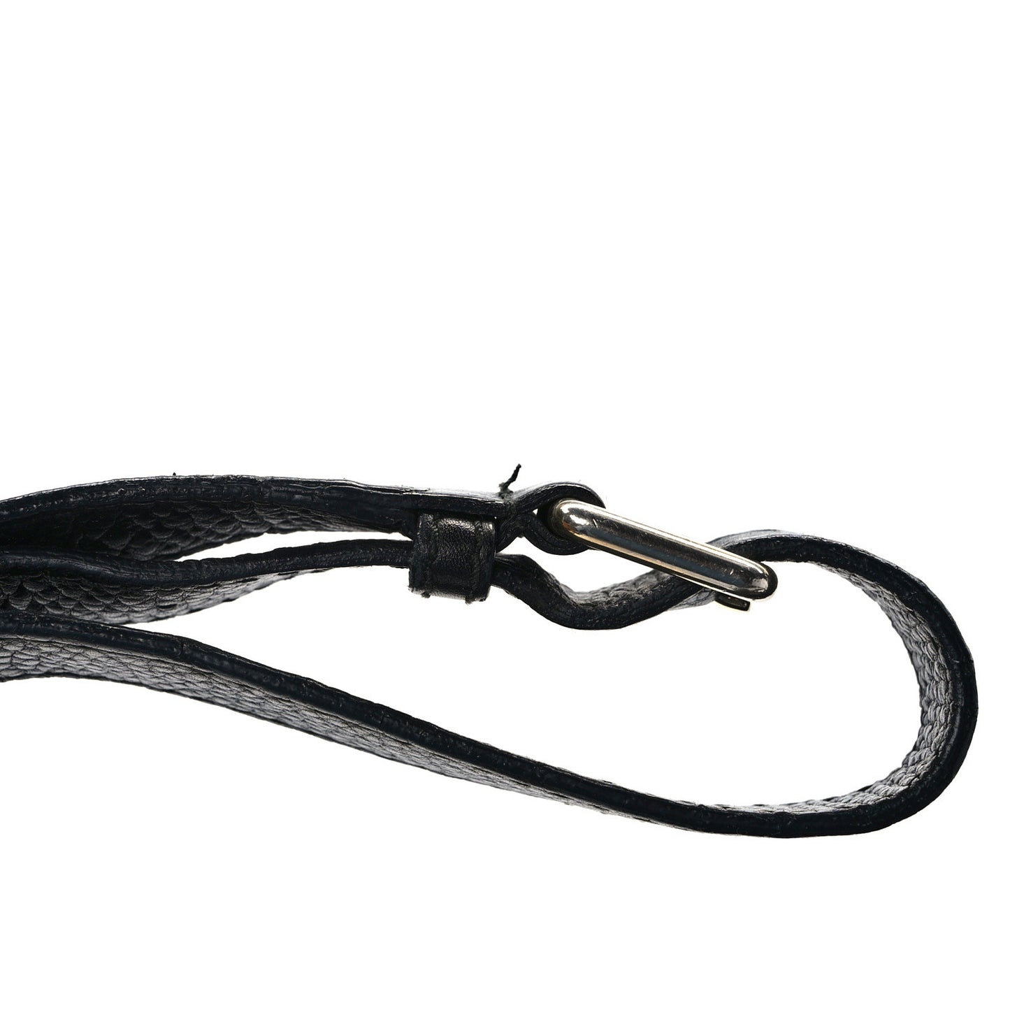 Calfskin Vintage Web Medium Boston Black