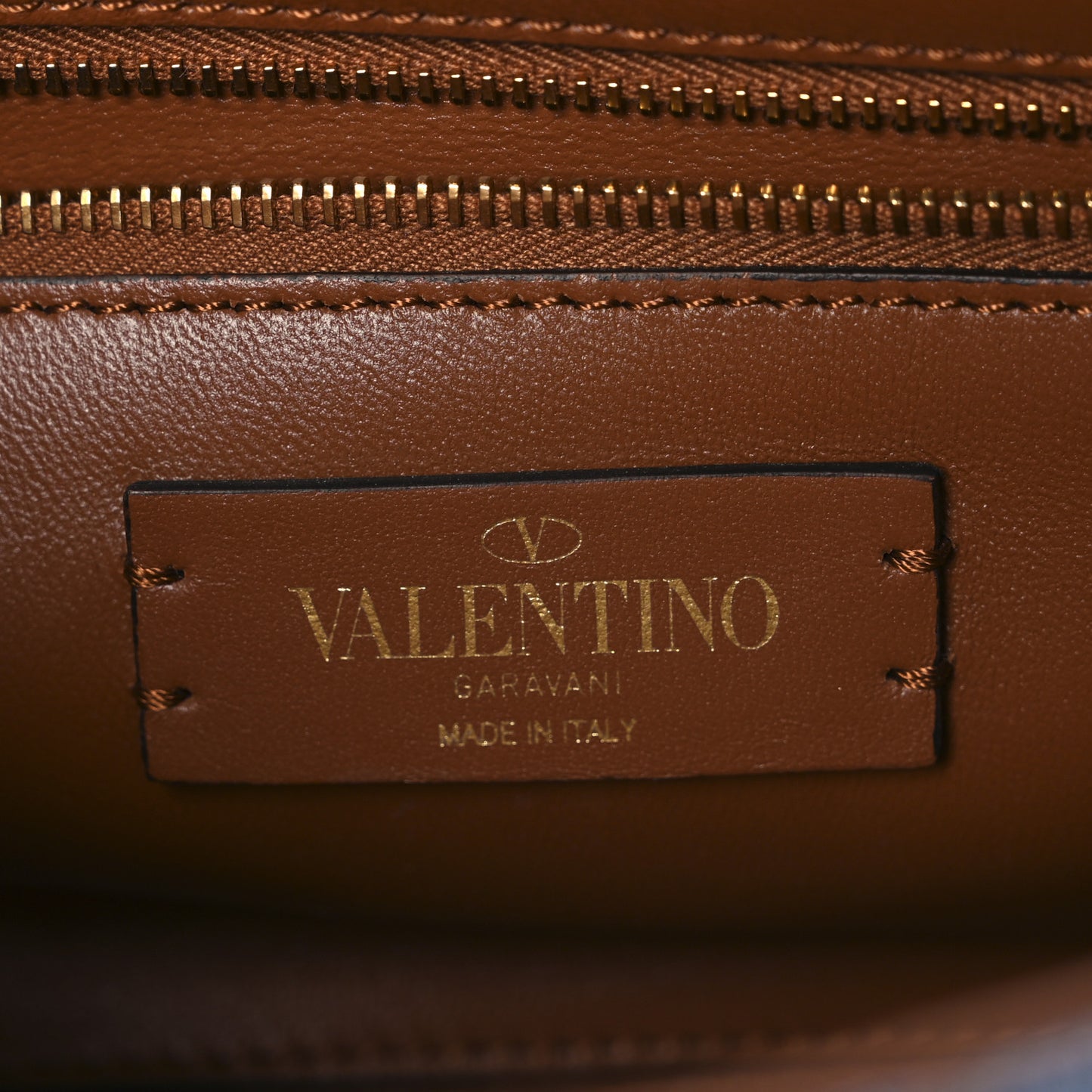 Denim Medium Roman Stud Shoulder Bag Light Denim Selleria