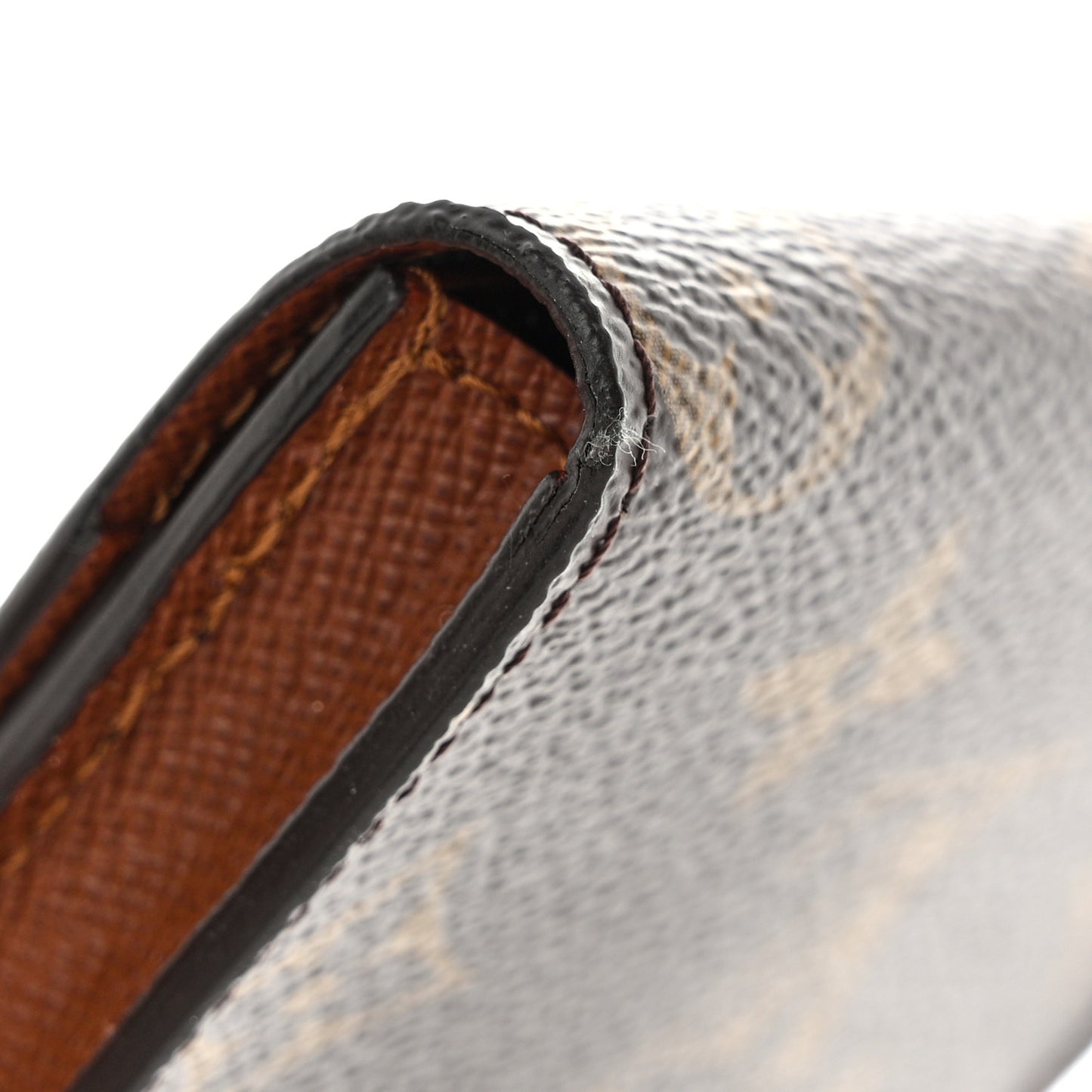 Monogram Envelope Business Card Holder