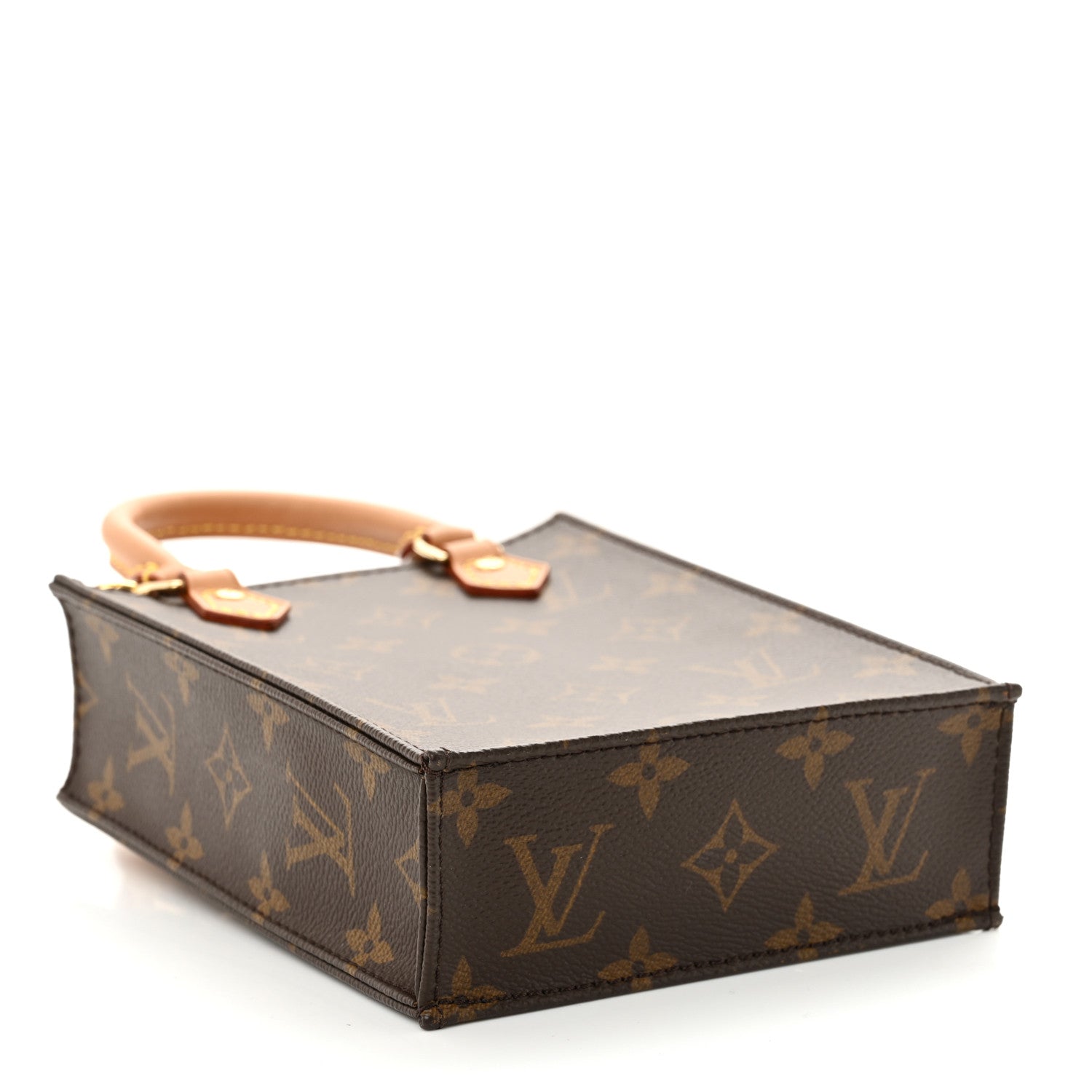 Louis Vuitton Monogram Petit Sac Plat 4 of 9