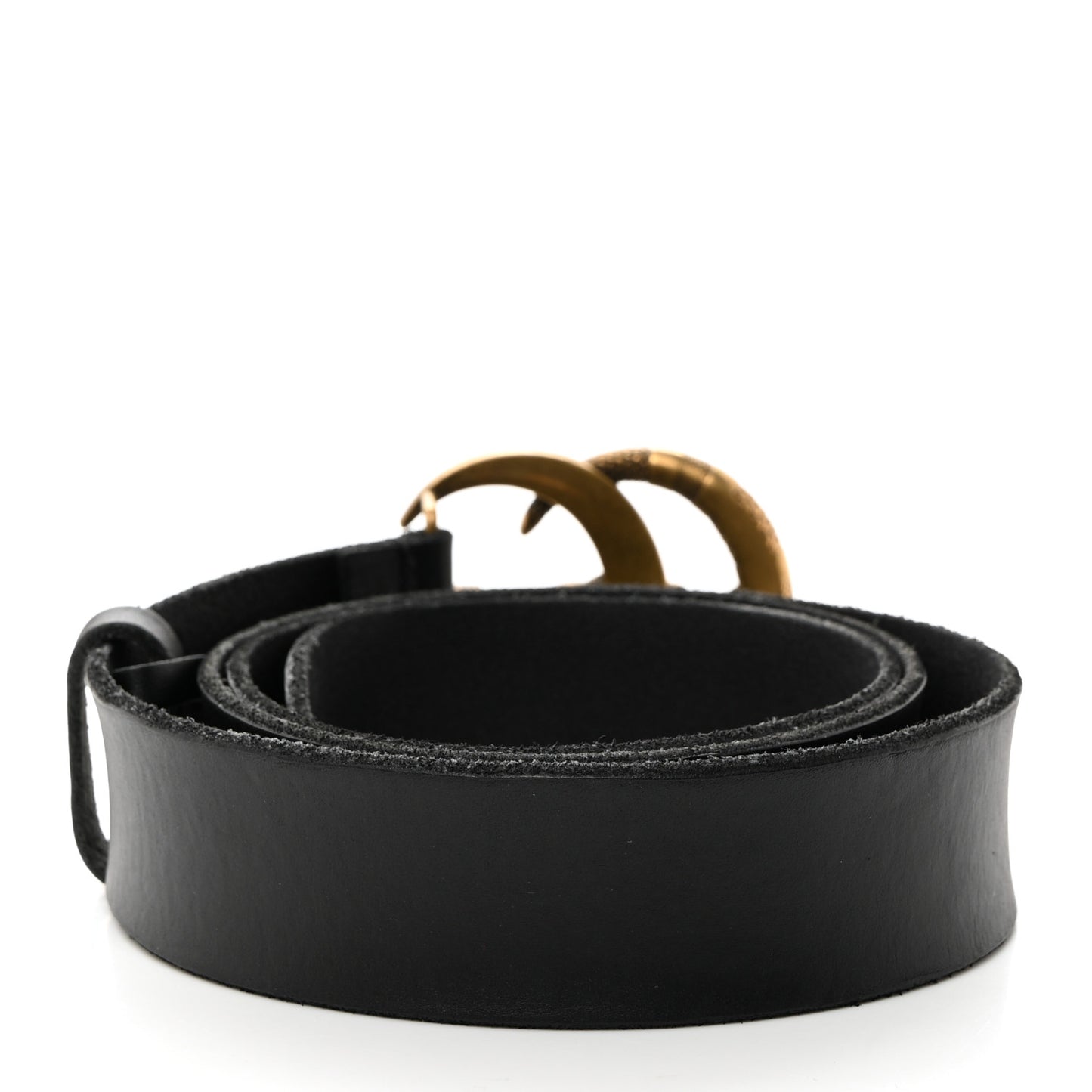 Faded Calfskin Snake Double G 40mm Belt 105 42 Black